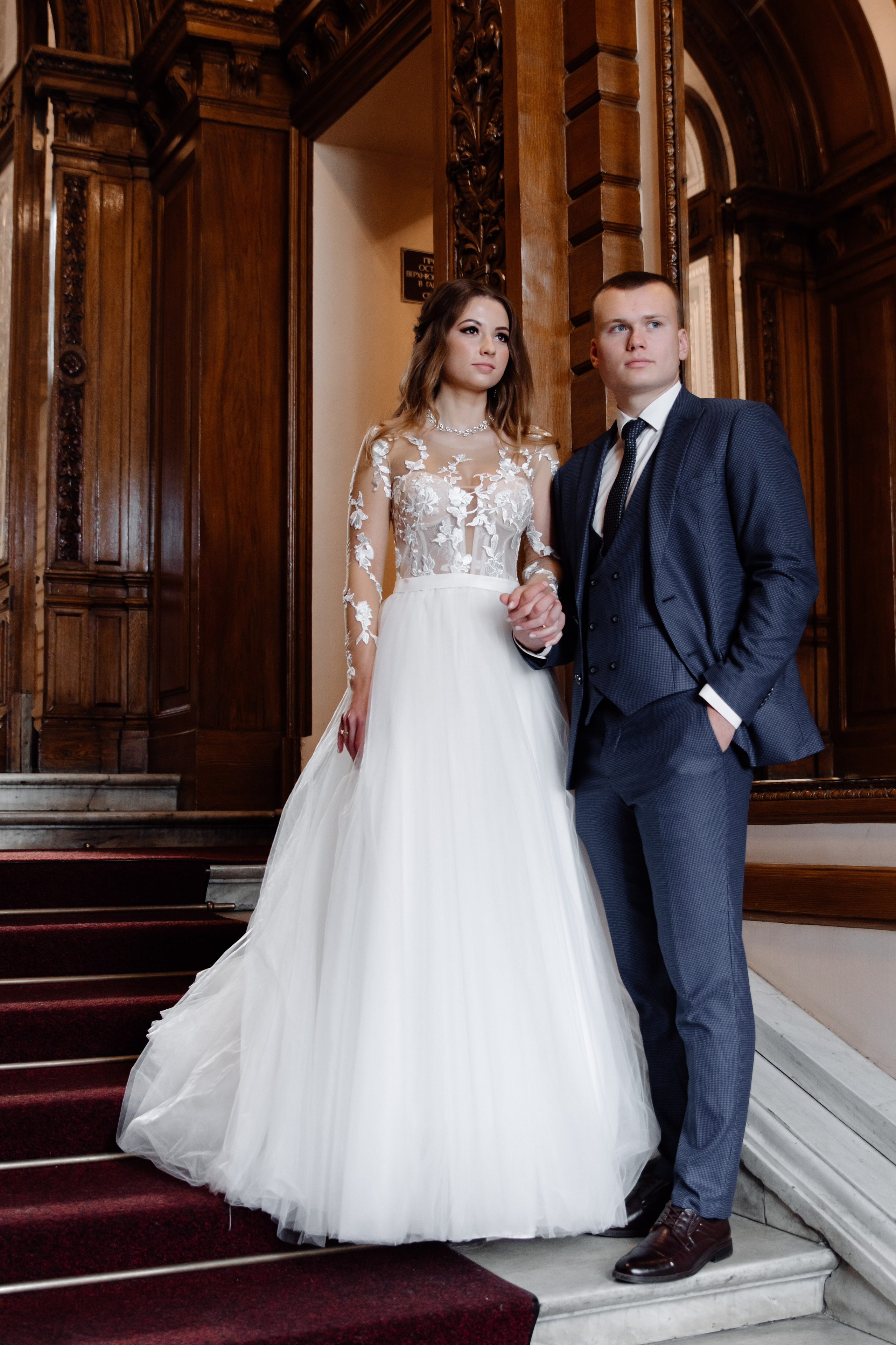 Никита и Юля. Свадебный фотограф в Санкт-Петербурге Евгений Назаров