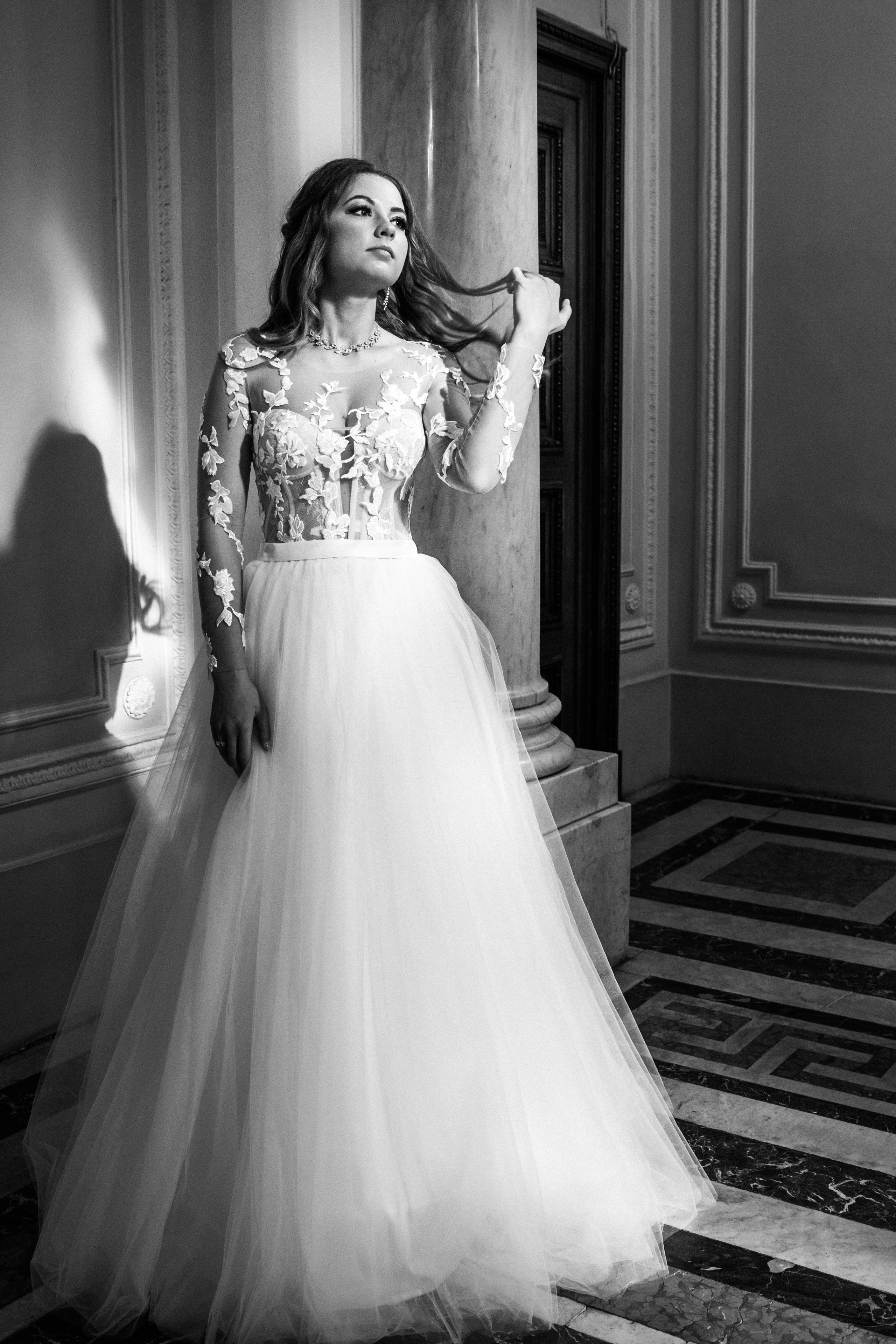 фотосессия во дворце бракосочетания 