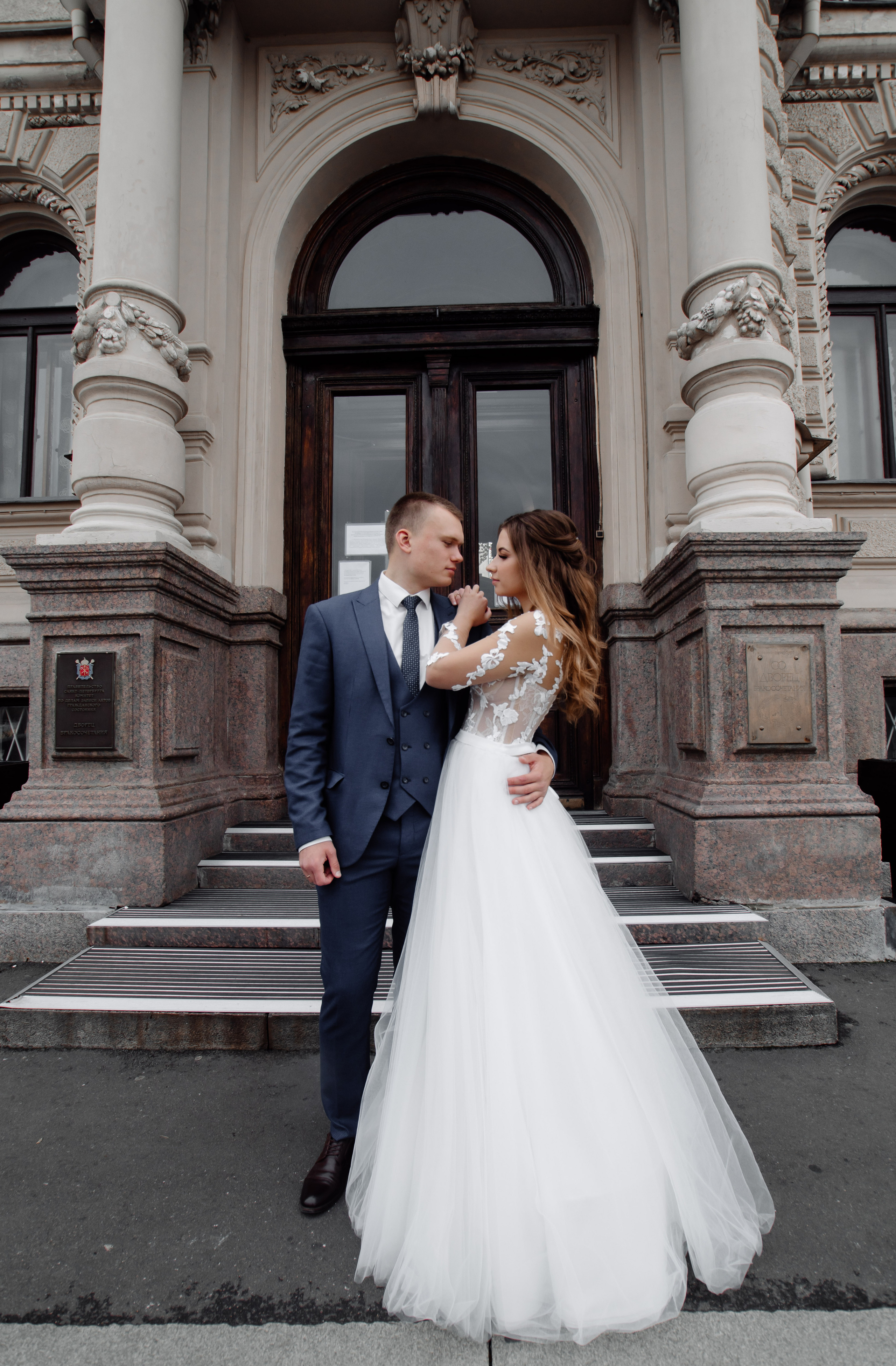 Никита и Юля. Свадебный фотограф в Санкт-Петербурге Евгений Назаров
