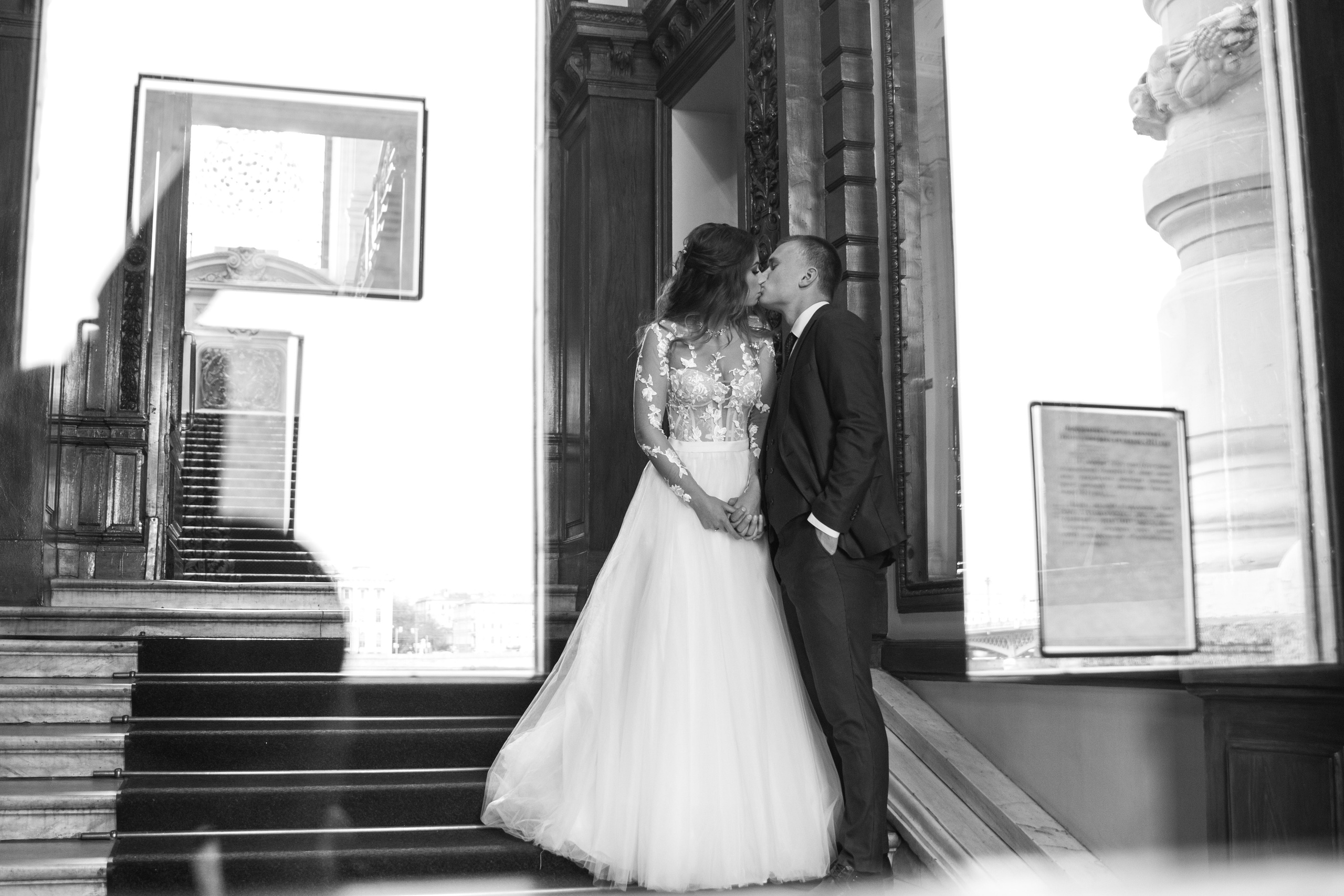 Никита и Юля. Свадебный фотограф в Санкт-Петербурге Евгений Назаров