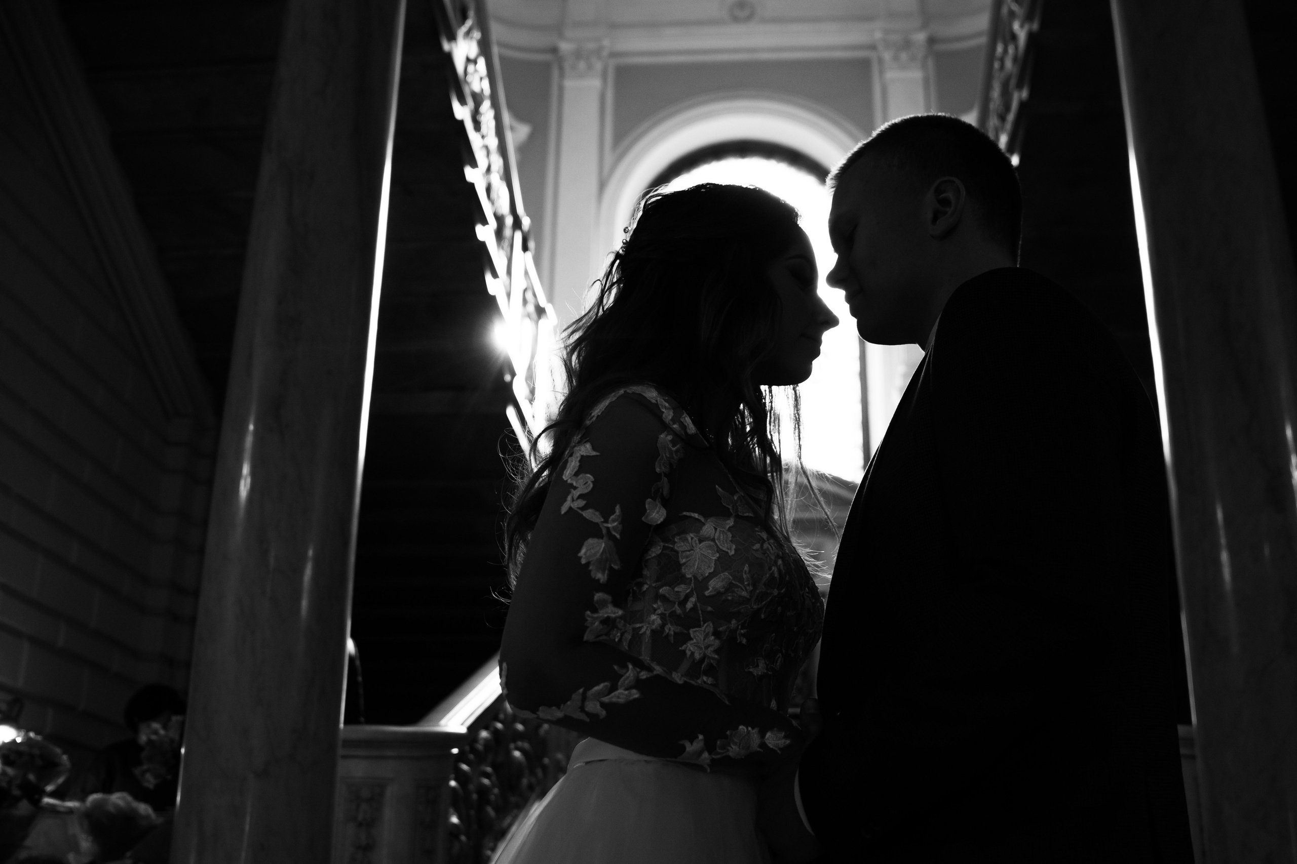 Никита и Юля. Свадебный фотограф в Санкт-Петербурге Евгений Назаров