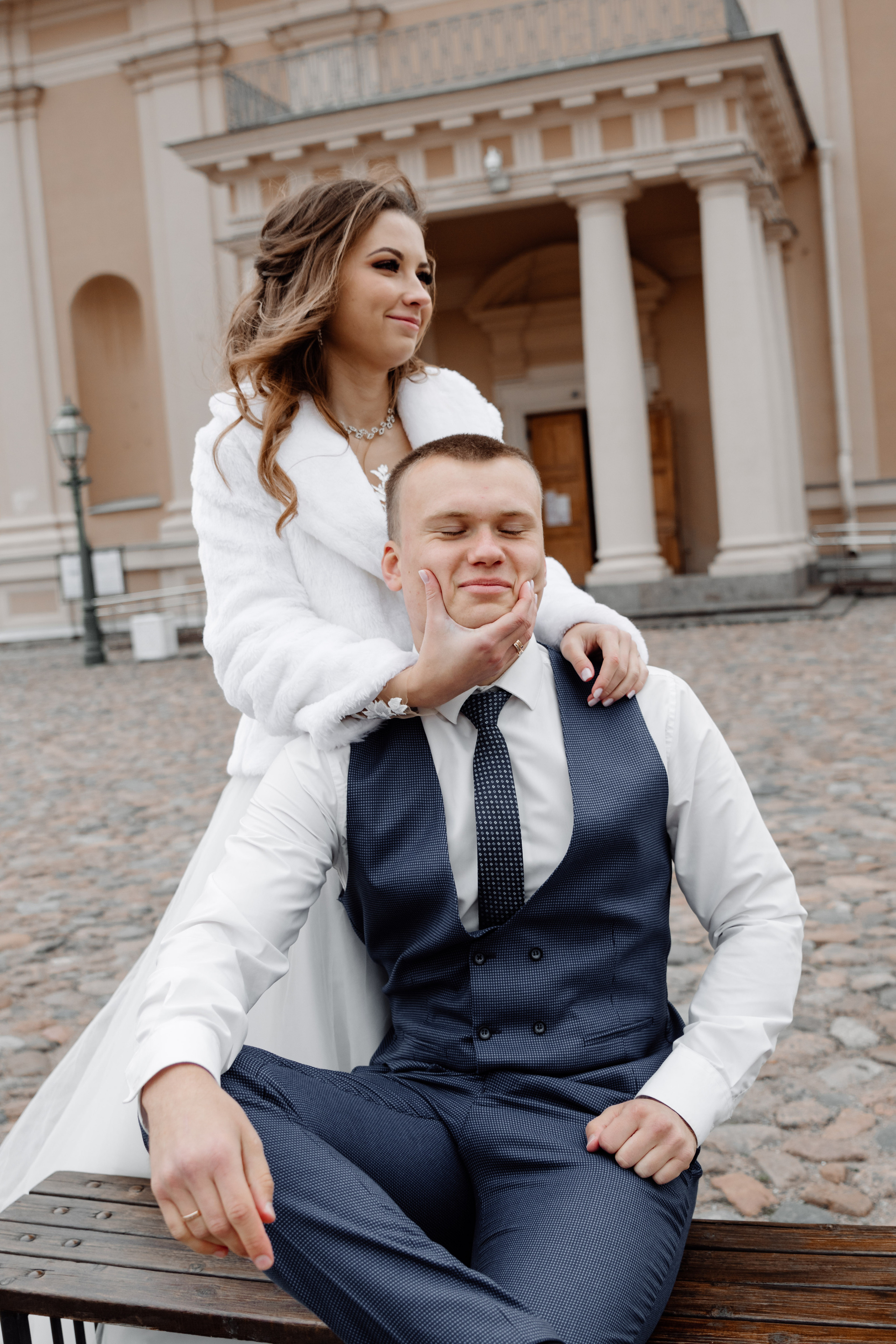 Никита и Юля. Свадебный фотограф в Санкт-Петербурге Евгений Назаров