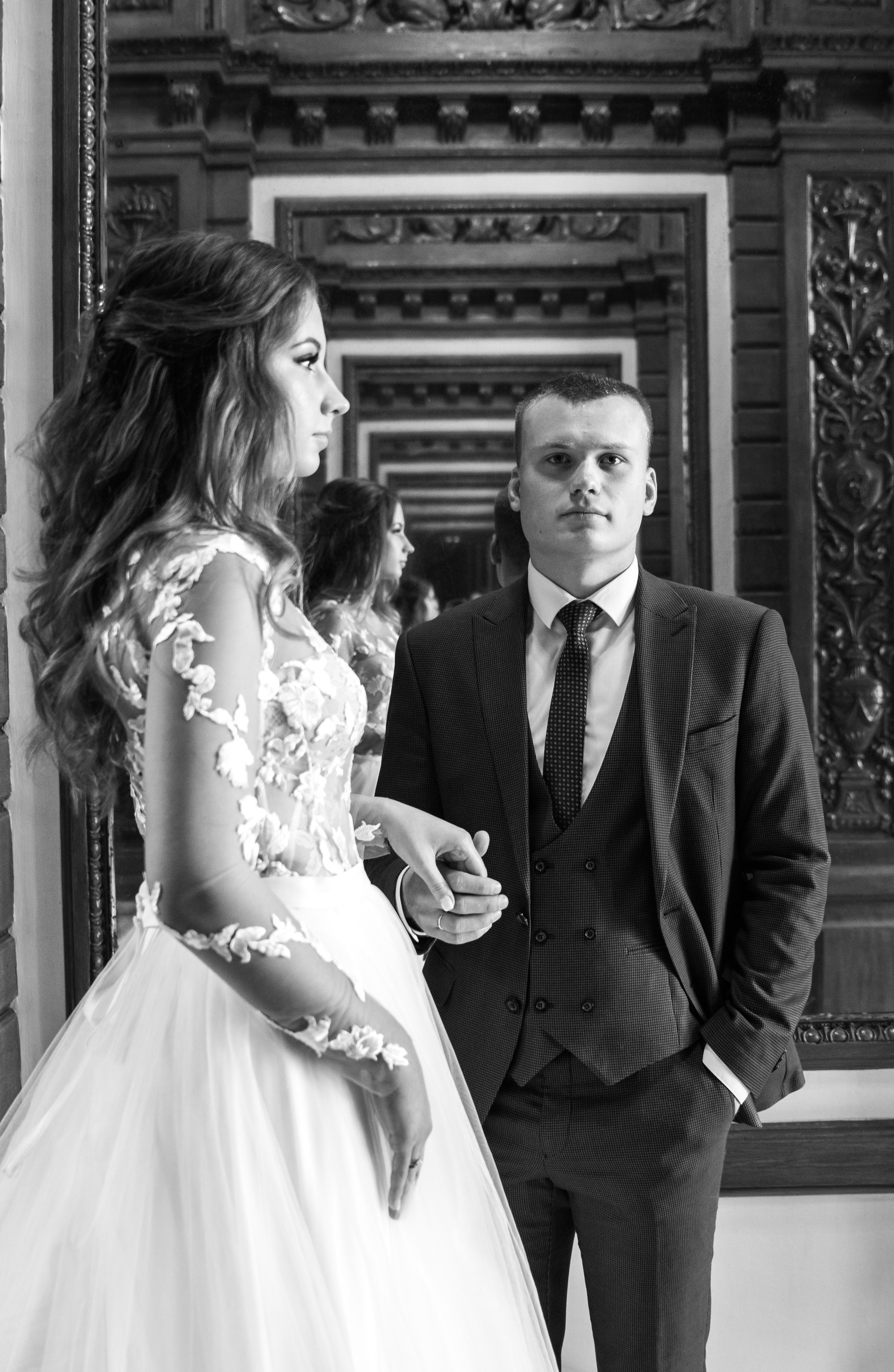 Никита и Юля. Свадебный фотограф в Санкт-Петербурге Евгений Назаров