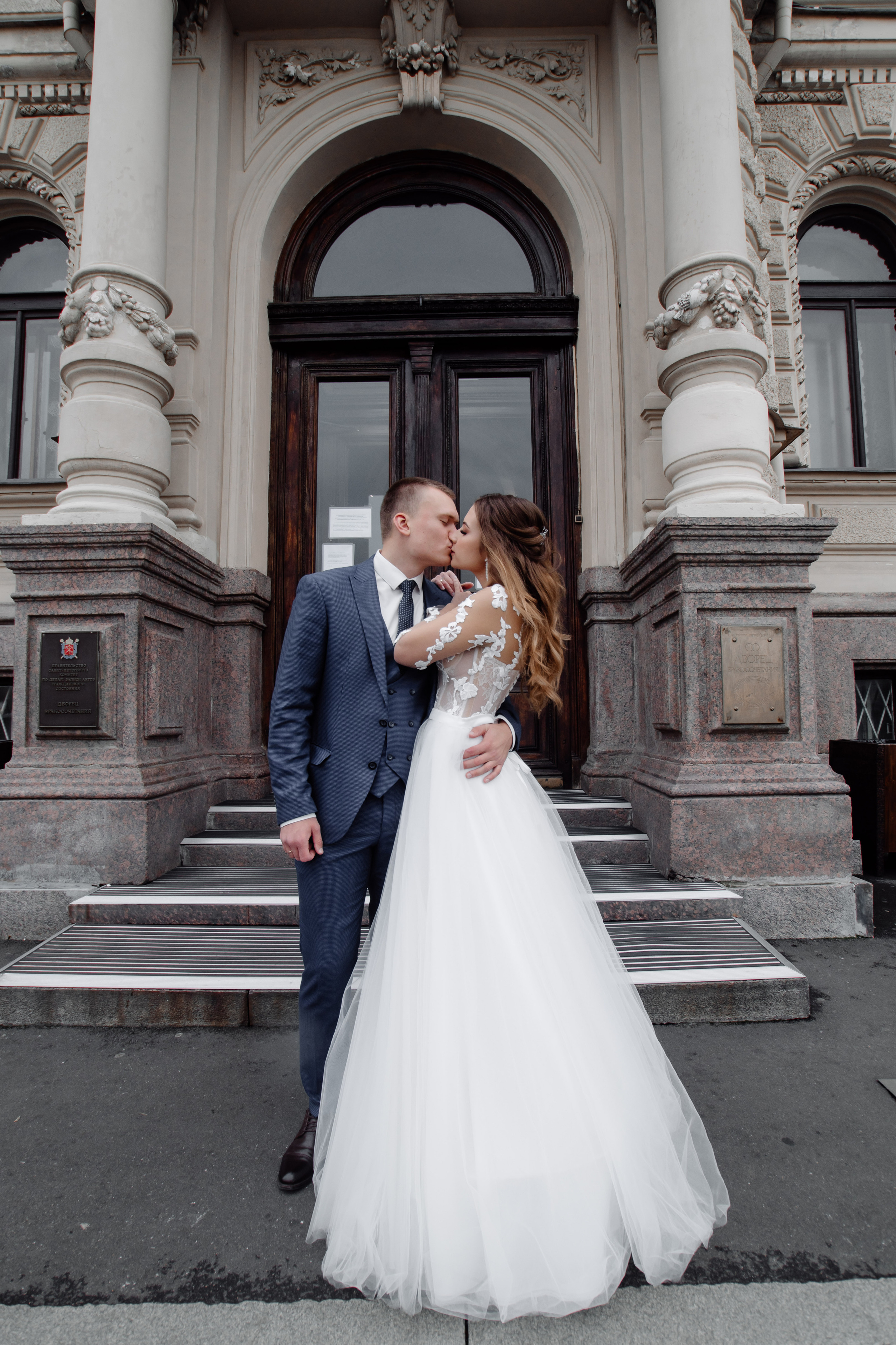 Никита и Юля. Свадебный фотограф в Санкт-Петербурге Евгений Назаров