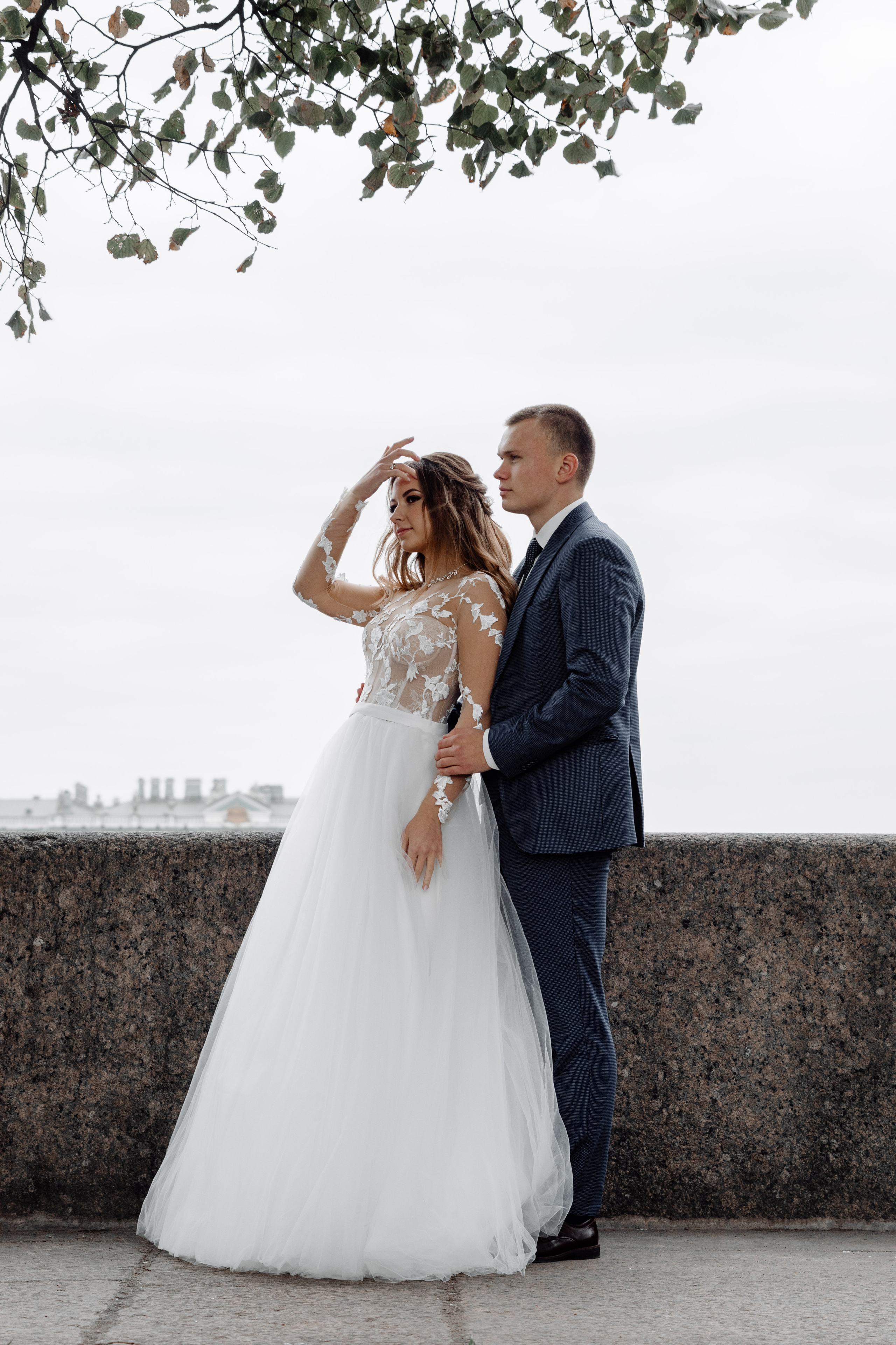 Никита и Юля. Свадебный фотограф в Санкт-Петербурге Евгений Назаров