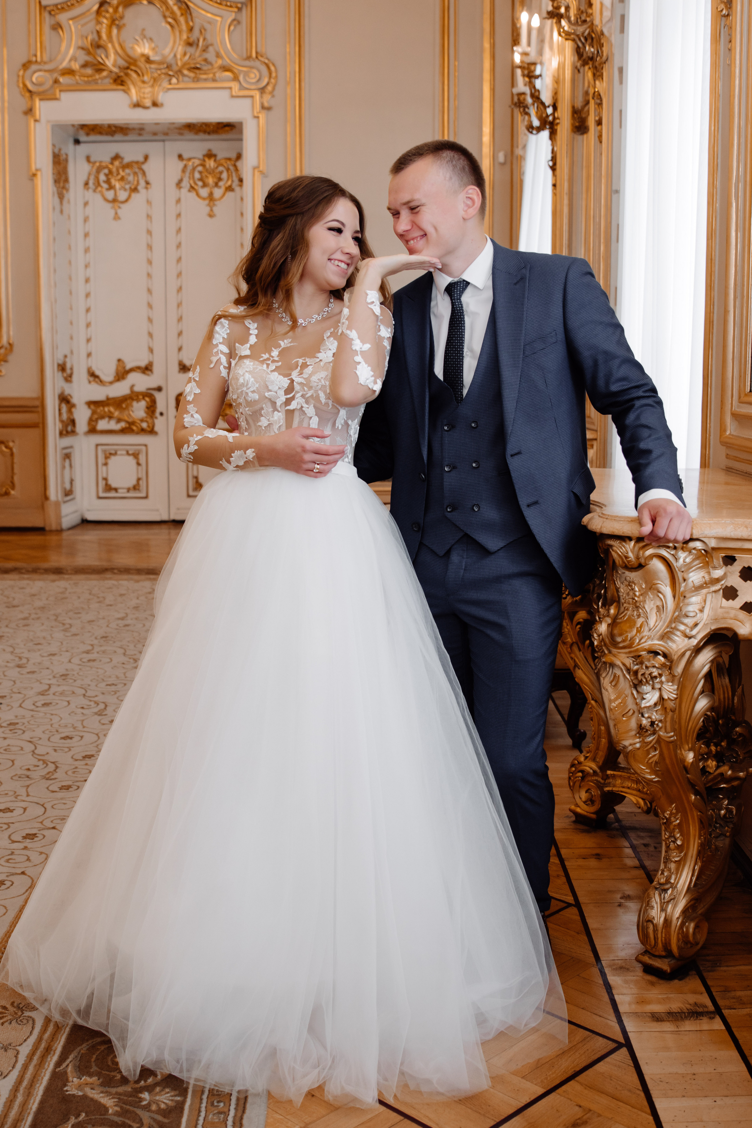 Никита и Юля. Свадебный фотограф в Санкт-Петербурге Евгений Назаров