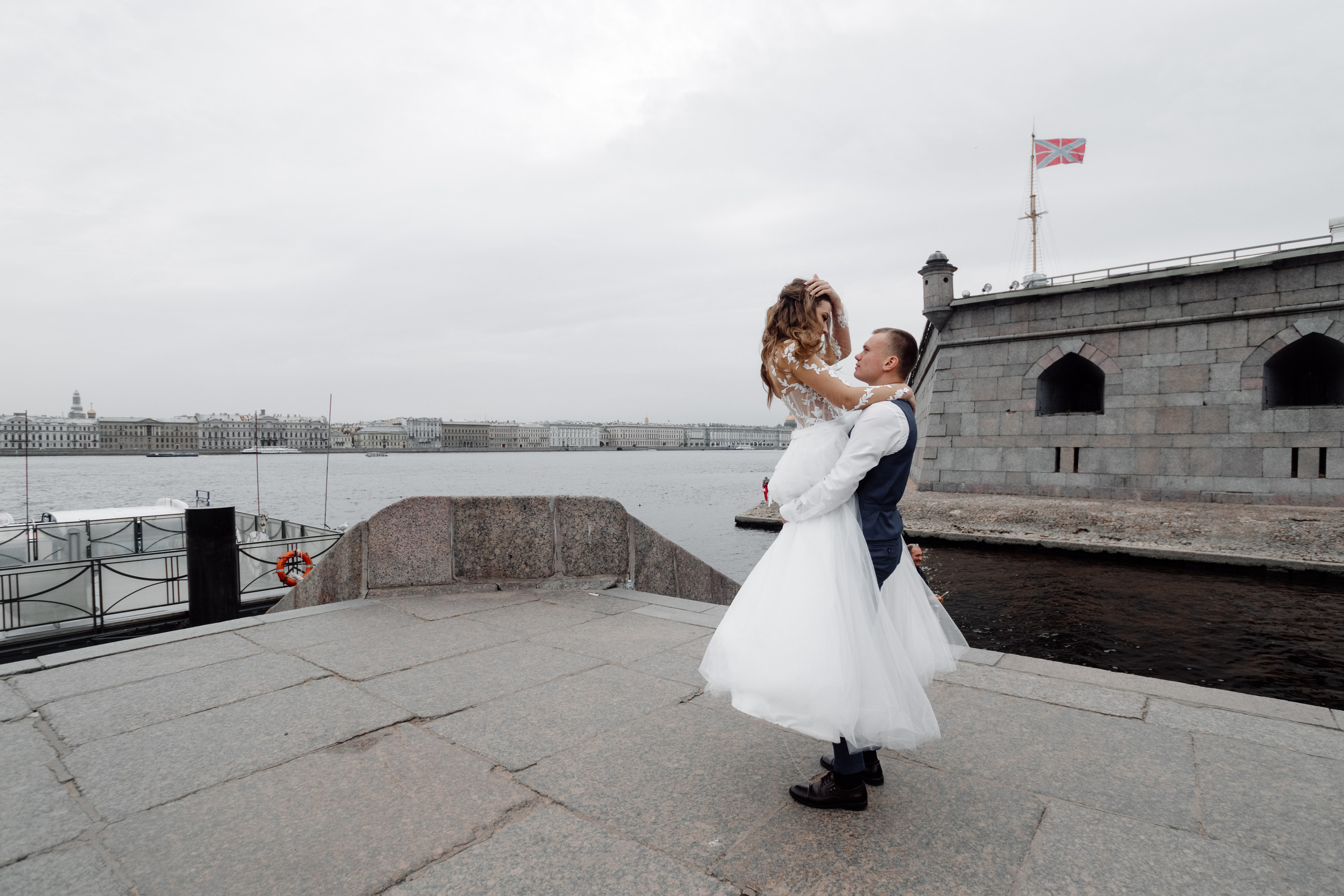 Никита и Юля. Свадебный фотограф в Санкт-Петербурге Евгений Назаров