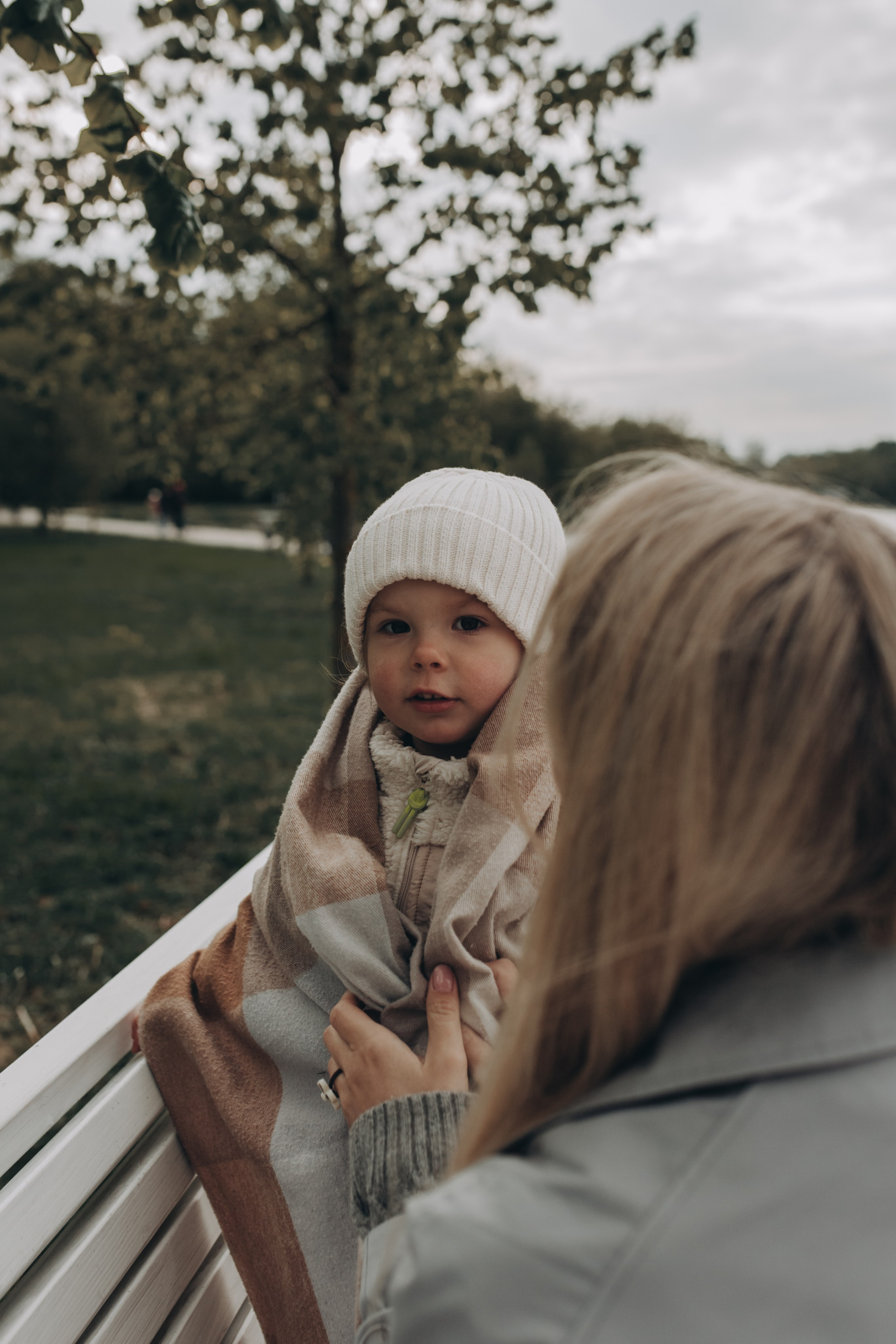 Лена и Соня. Семейный фотограф Полина Сарина Москва