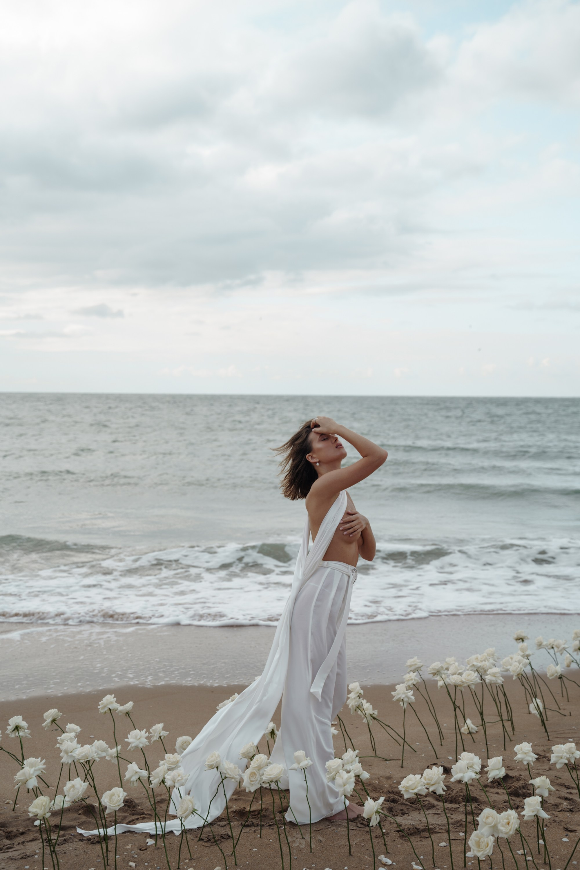 Mermaid. Портретный фотограф в Краснодаре Валерия Матирная