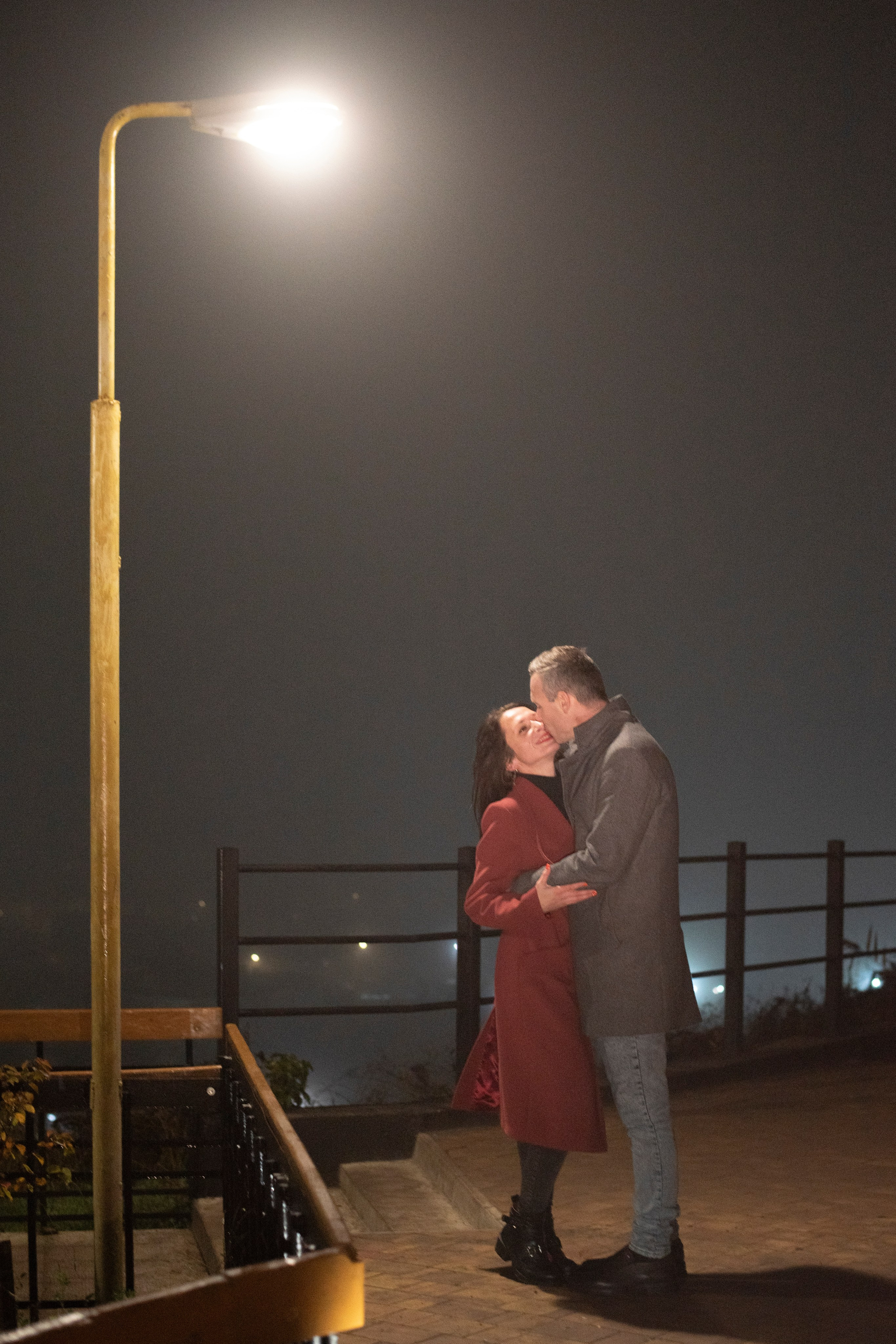 Пара в тумане. Главная