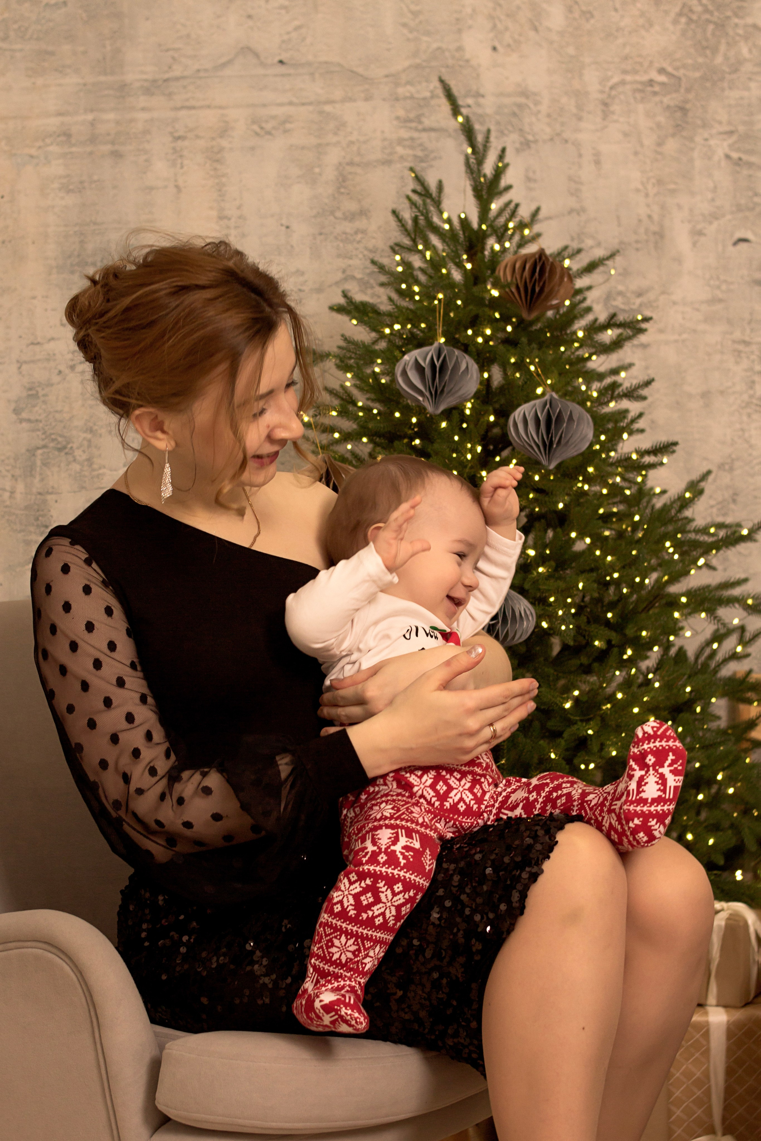 Новогодние. Тютина Оля фотограф-ретушер Екатеринбург