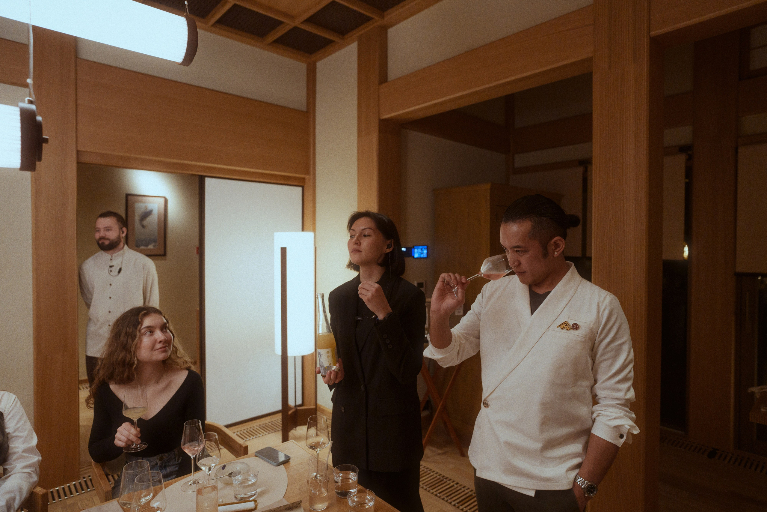 Ryotei x takadaya. Фотограф Юрин Евгений