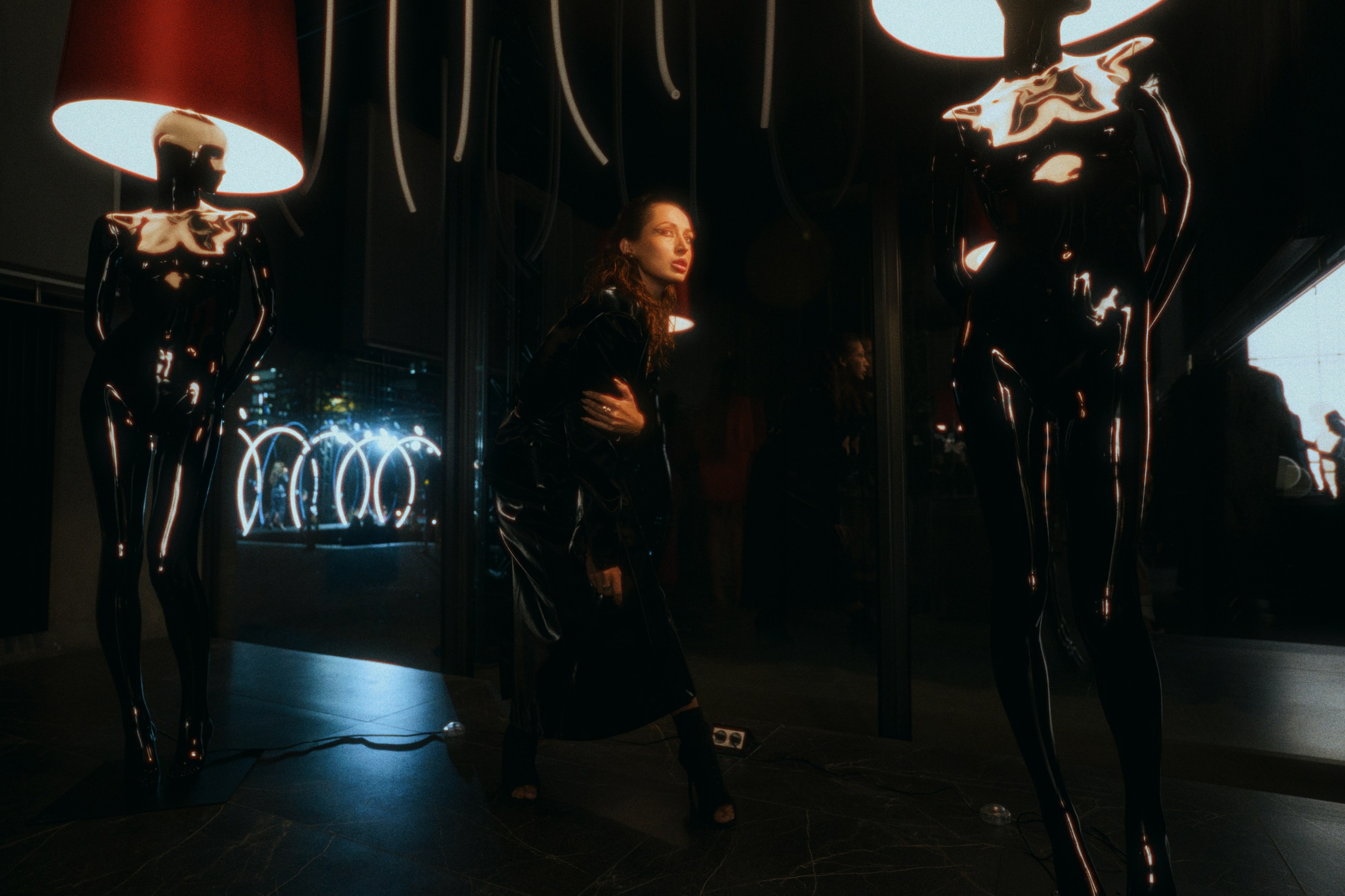 Vomi (backstage). Фотограф Юрин Евгений