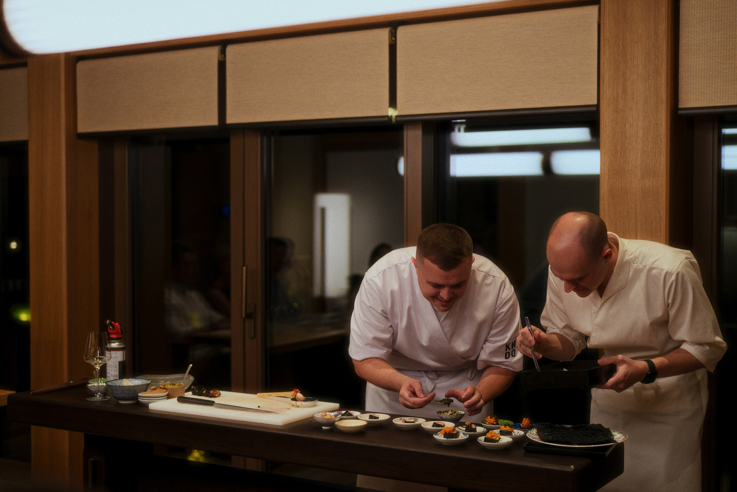 Ryotei x kudo. Фотограф Юрин Евгений