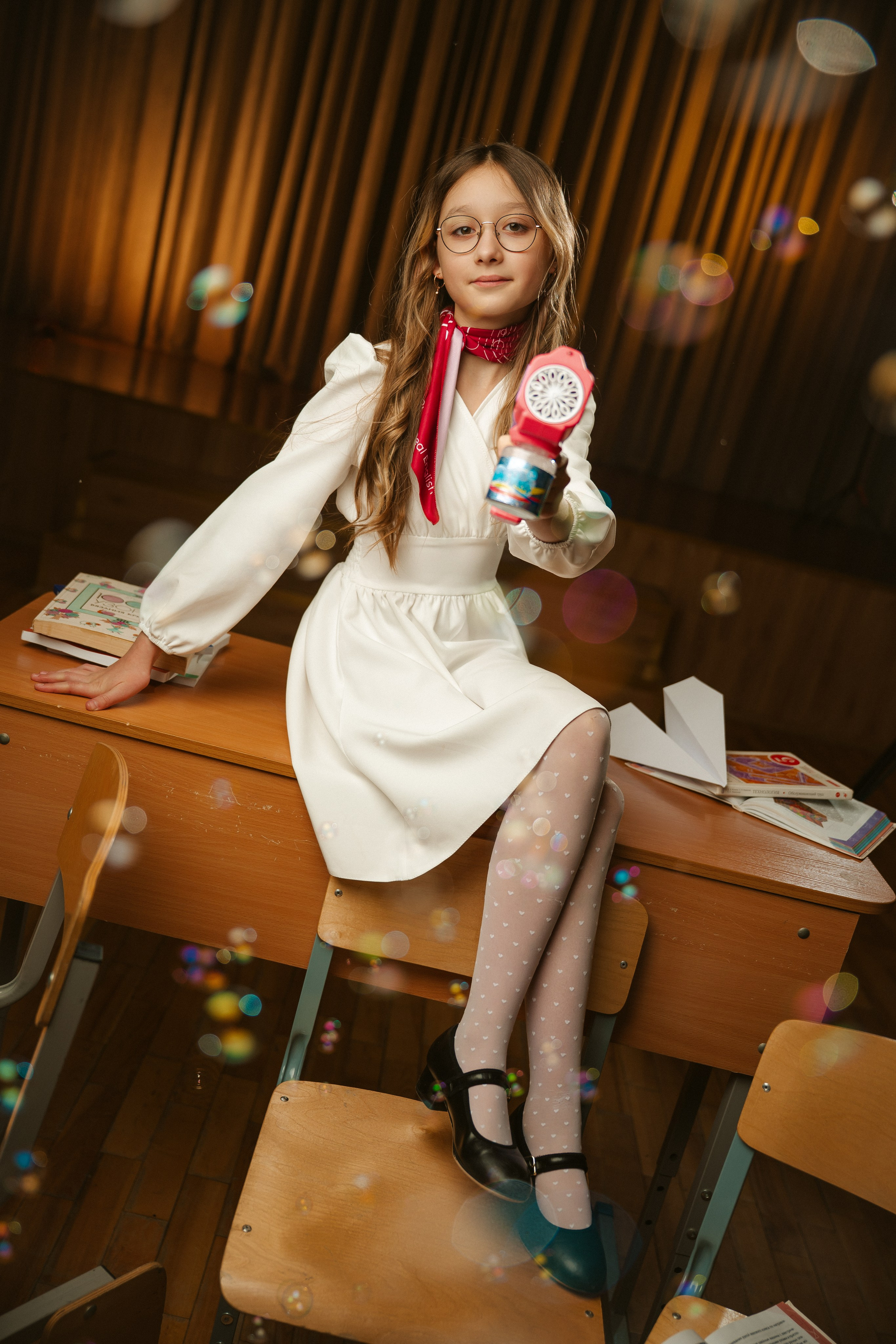 Школьники. Фотограф — Ася Орехова