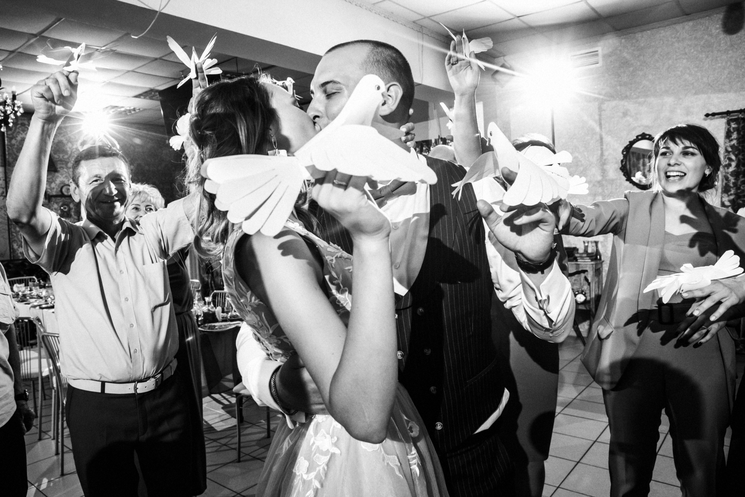 Свадебная фотосъёмка Марка и Анны в Абакане. Свадебный и репортажный фотограф в Москве Владимир Сергеев | Naysaikolo