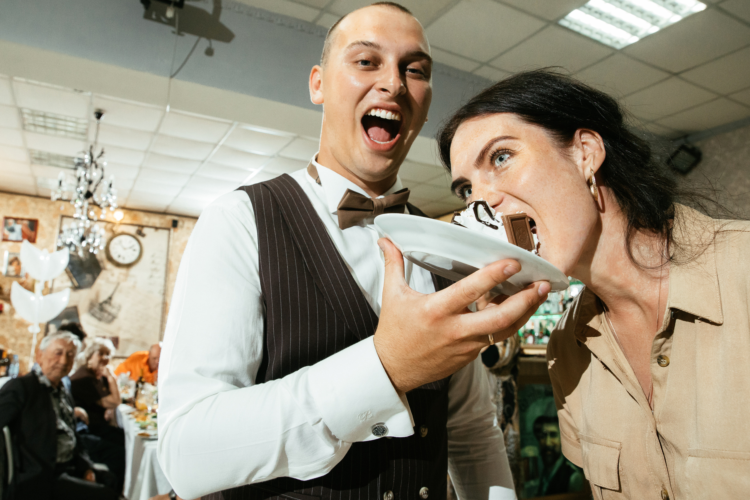 Свадебная фотосъёмка Марка и Анны в Абакане. Свадебный и репортажный фотограф в Москве Владимир Сергеев | Naysaikolo