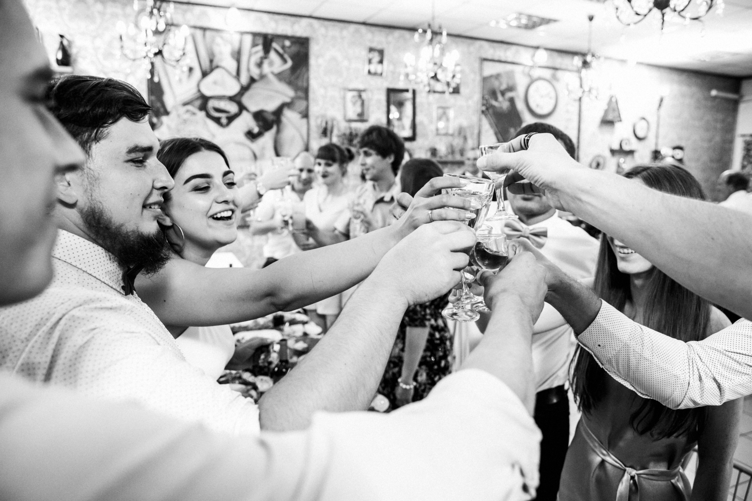 Свадебная фотосъёмка Марка и Анны в Абакане. Свадебный и репортажный фотограф в Москве Владимир Сергеев | Naysaikolo