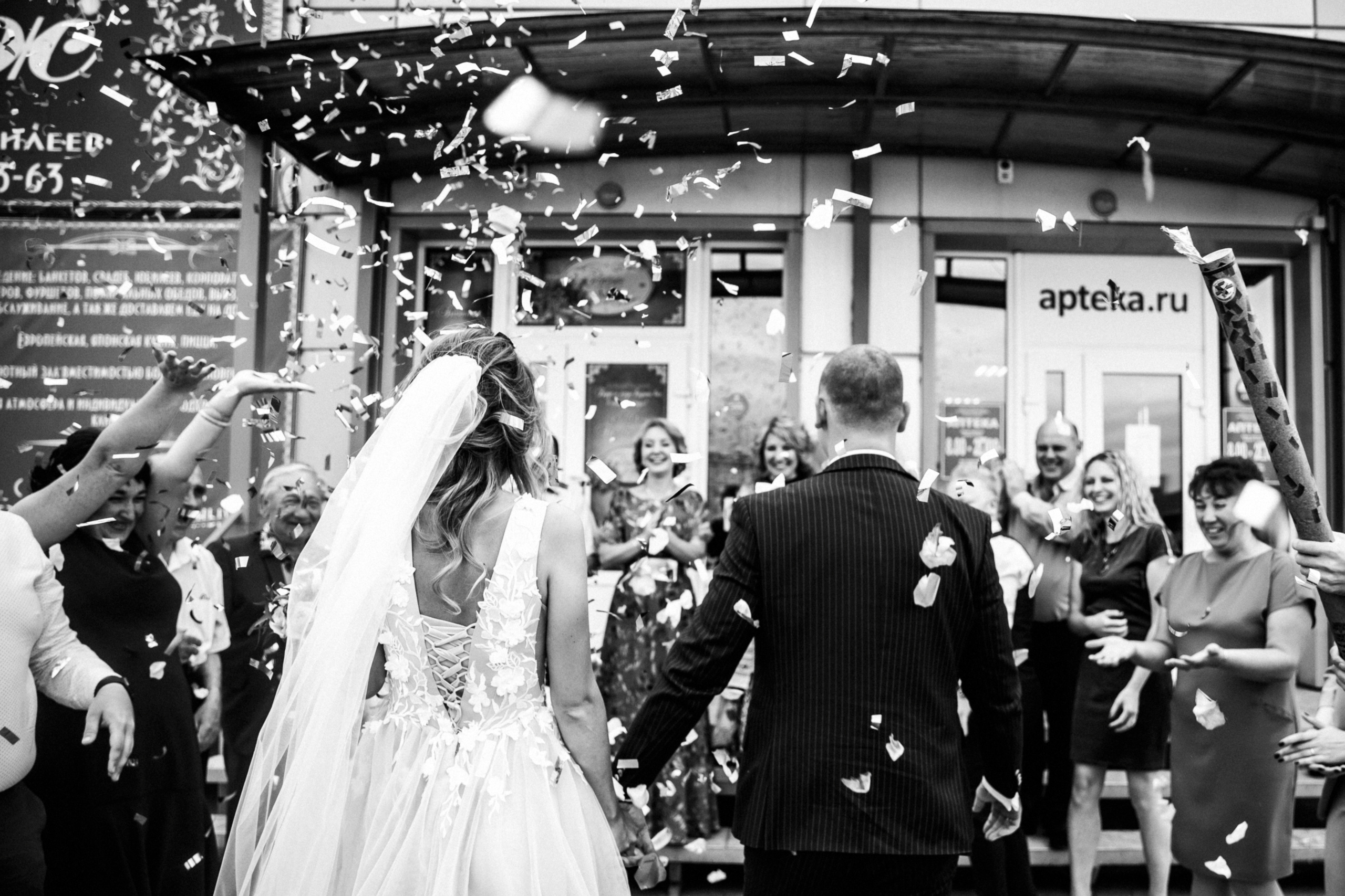 Свадебная фотосъёмка Марка и Анны в Абакане. Свадебный и репортажный фотограф в Москве Владимир Сергеев | Naysaikolo