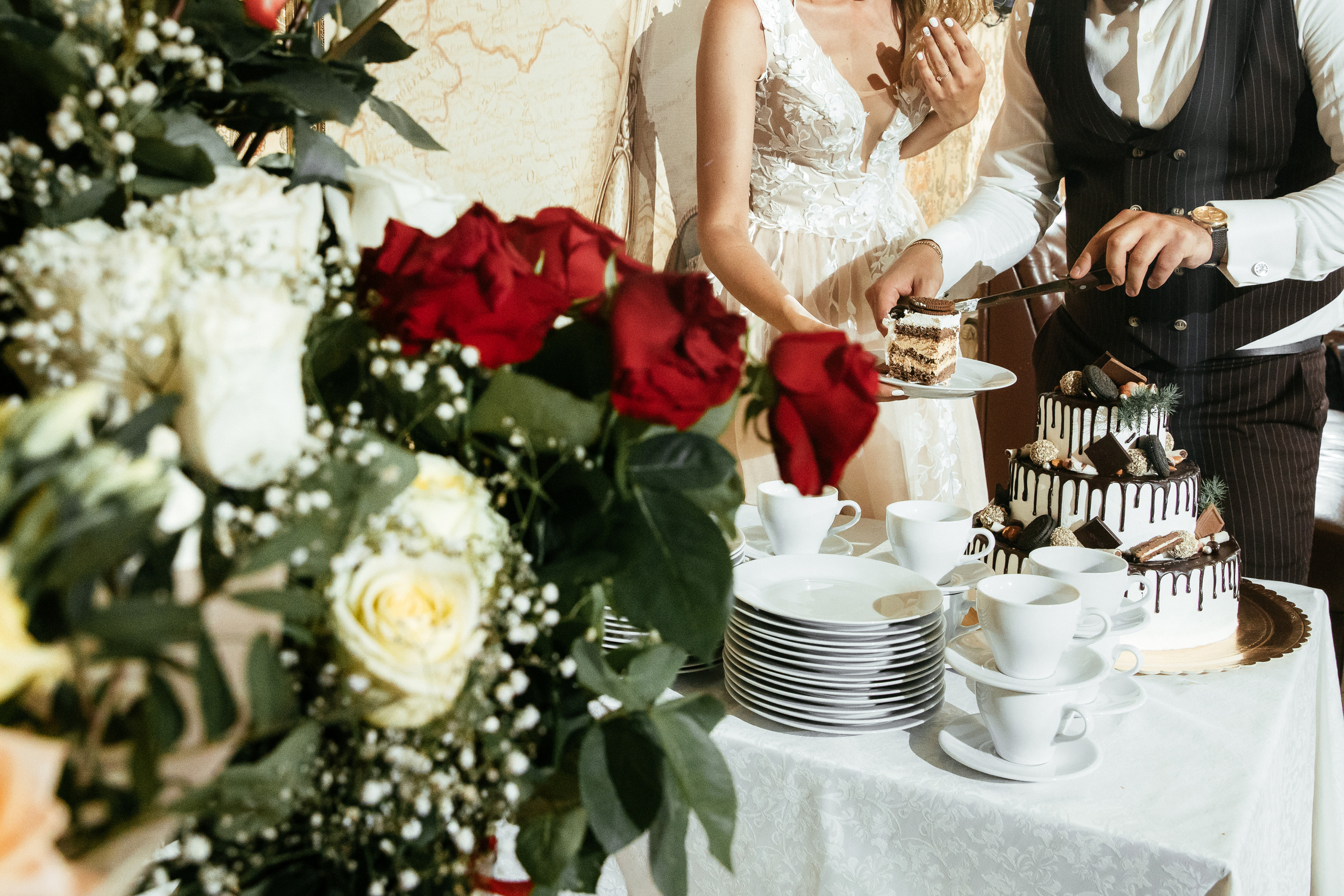 Свадебная фотосъёмка Марка и Анны в Абакане. Свадебный и репортажный фотограф в Москве Владимир Сергеев | Naysaikolo