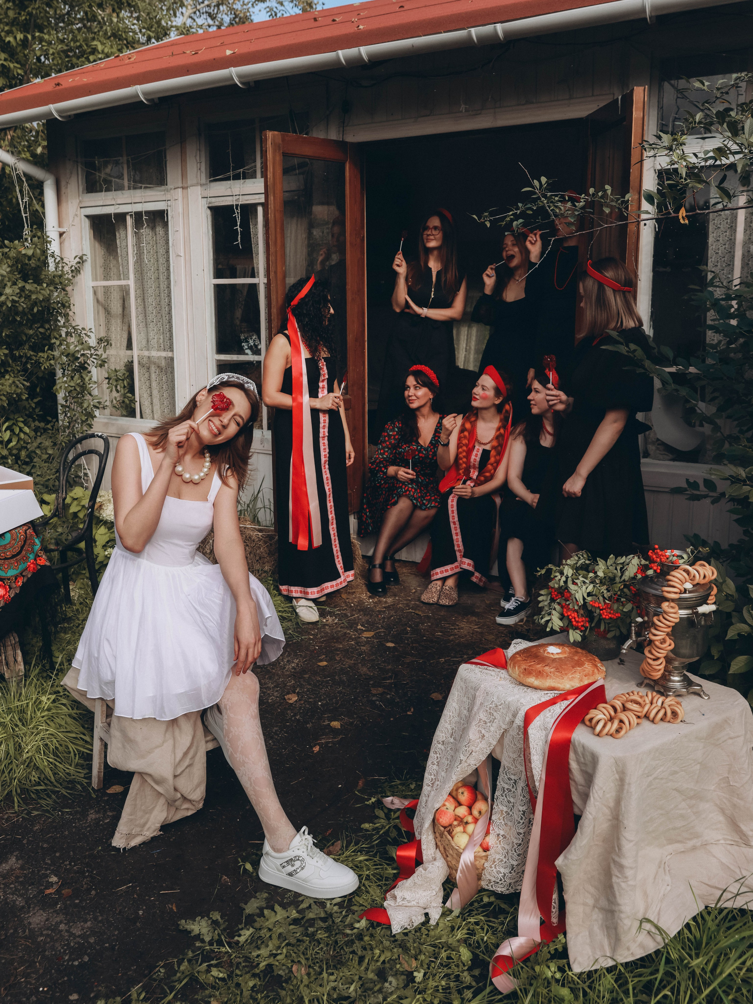 Девичник. Мультифотограф Динара Ахмедзянова