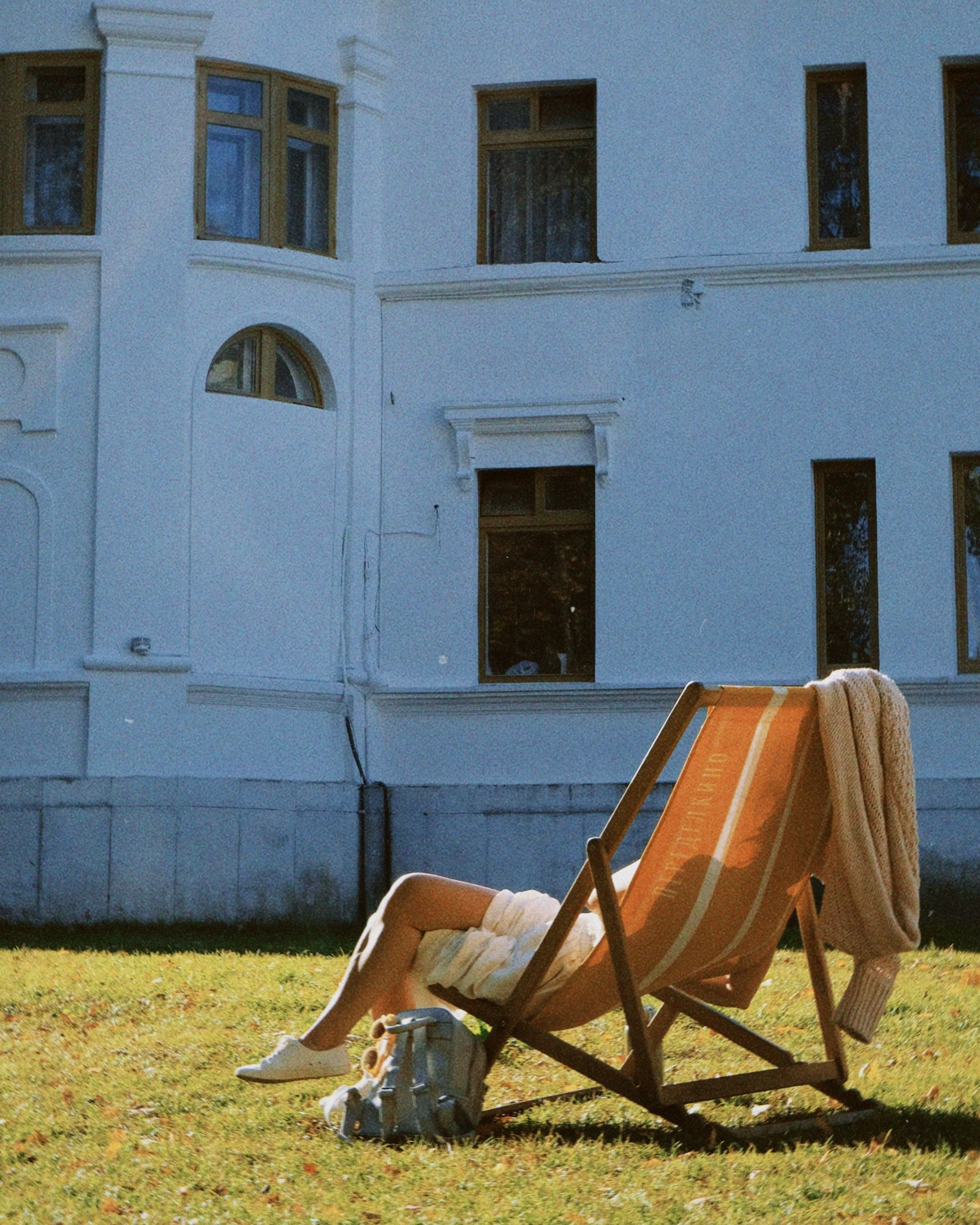 Прогулка. Татьян гертье