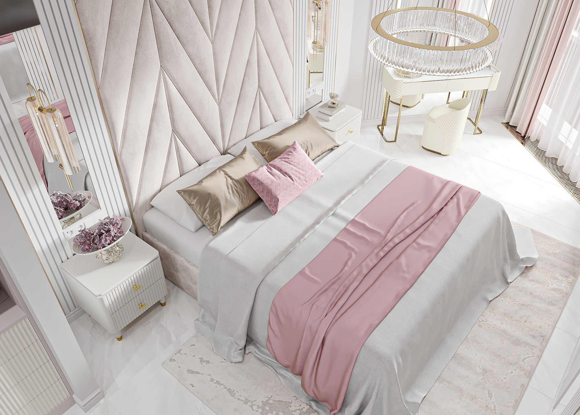 ЖК СОКОЛЬНИКИ. Irina Balykina — Interior 3D Visualisation