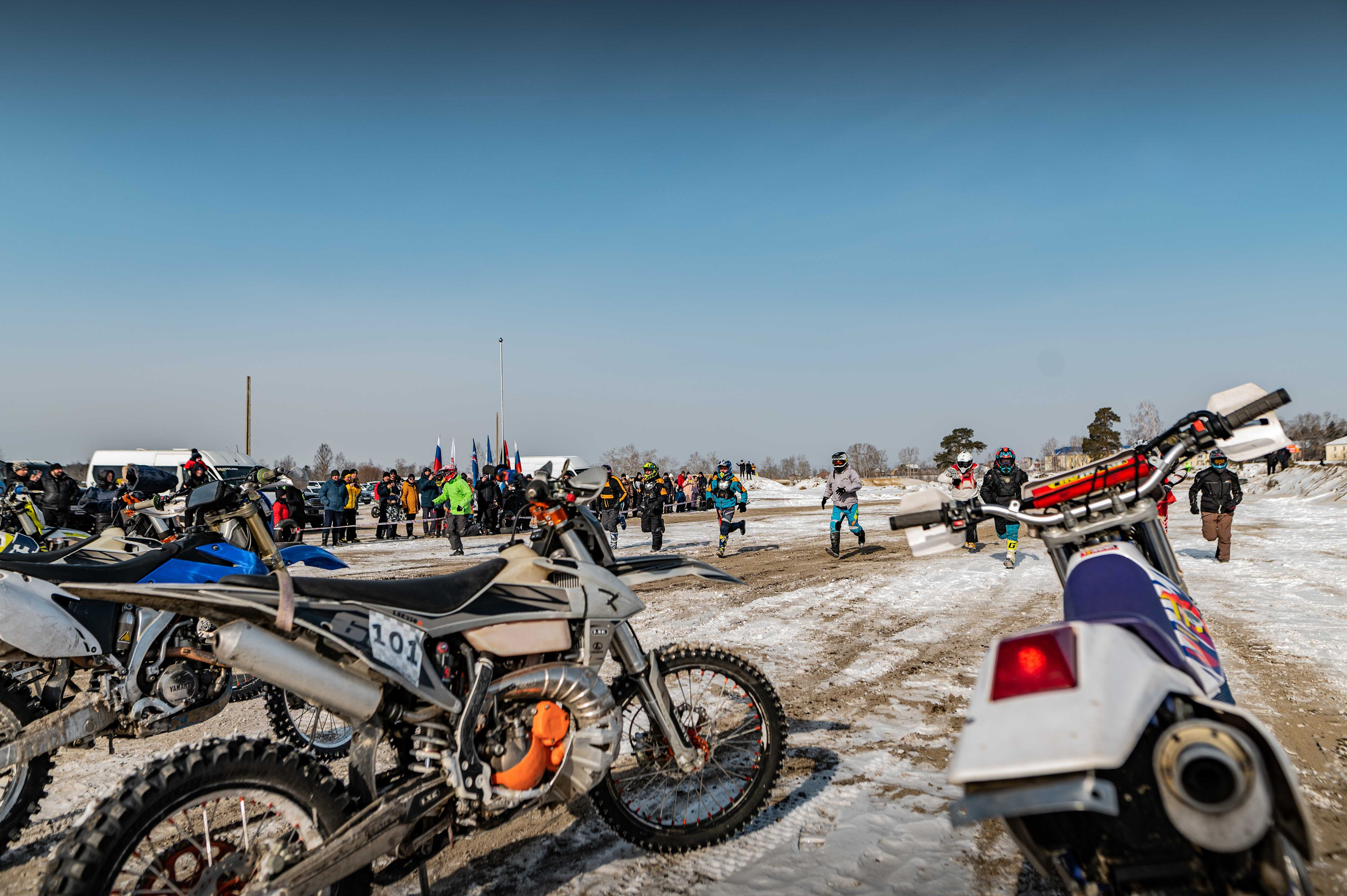 Мотокросс 23.02.2024. Портретный фотограф в Ангарске Артём Иванов