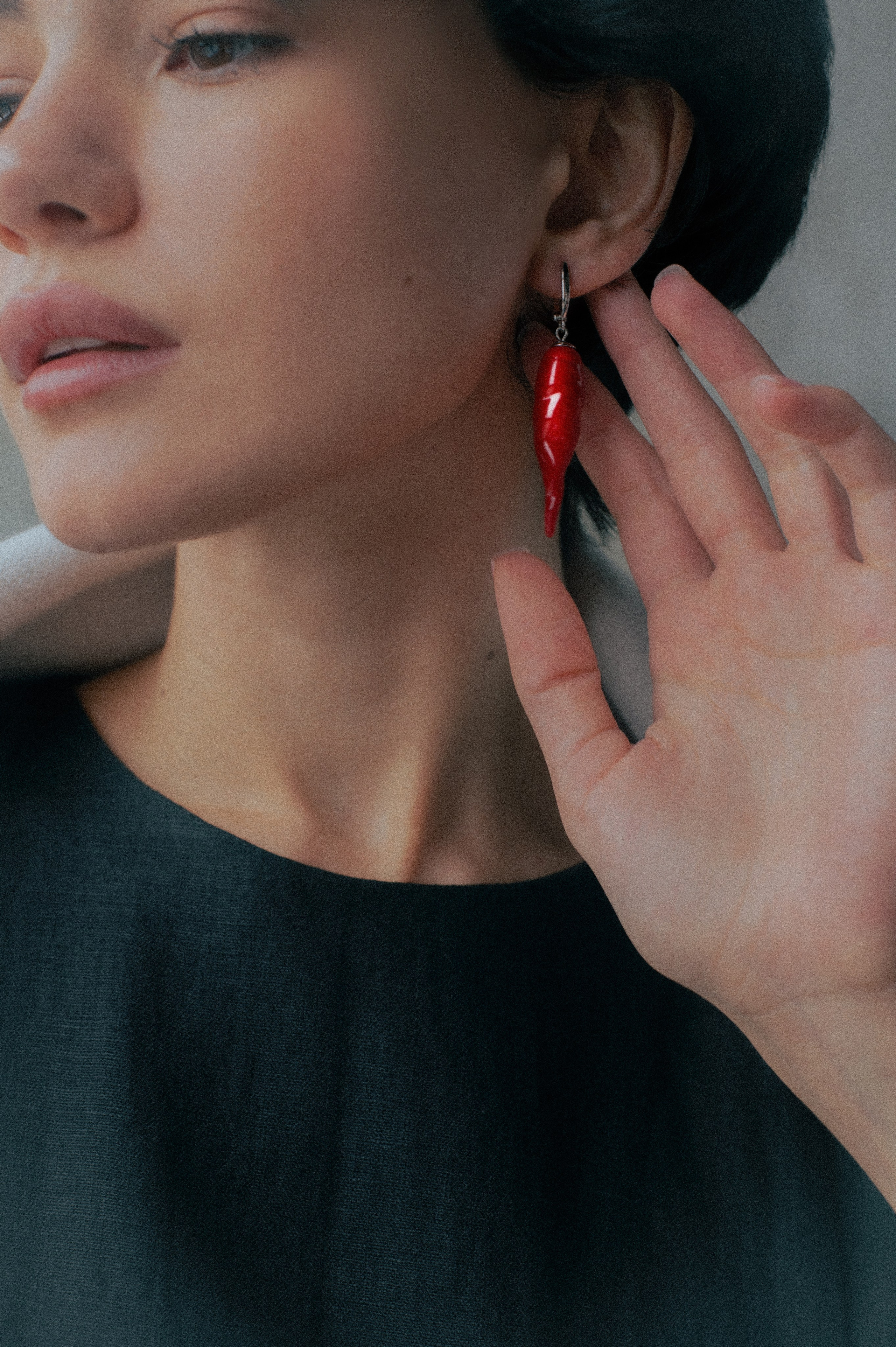 Glassbaker Jewelry. Elizaveta Filchenko. Fashion-photographer and director