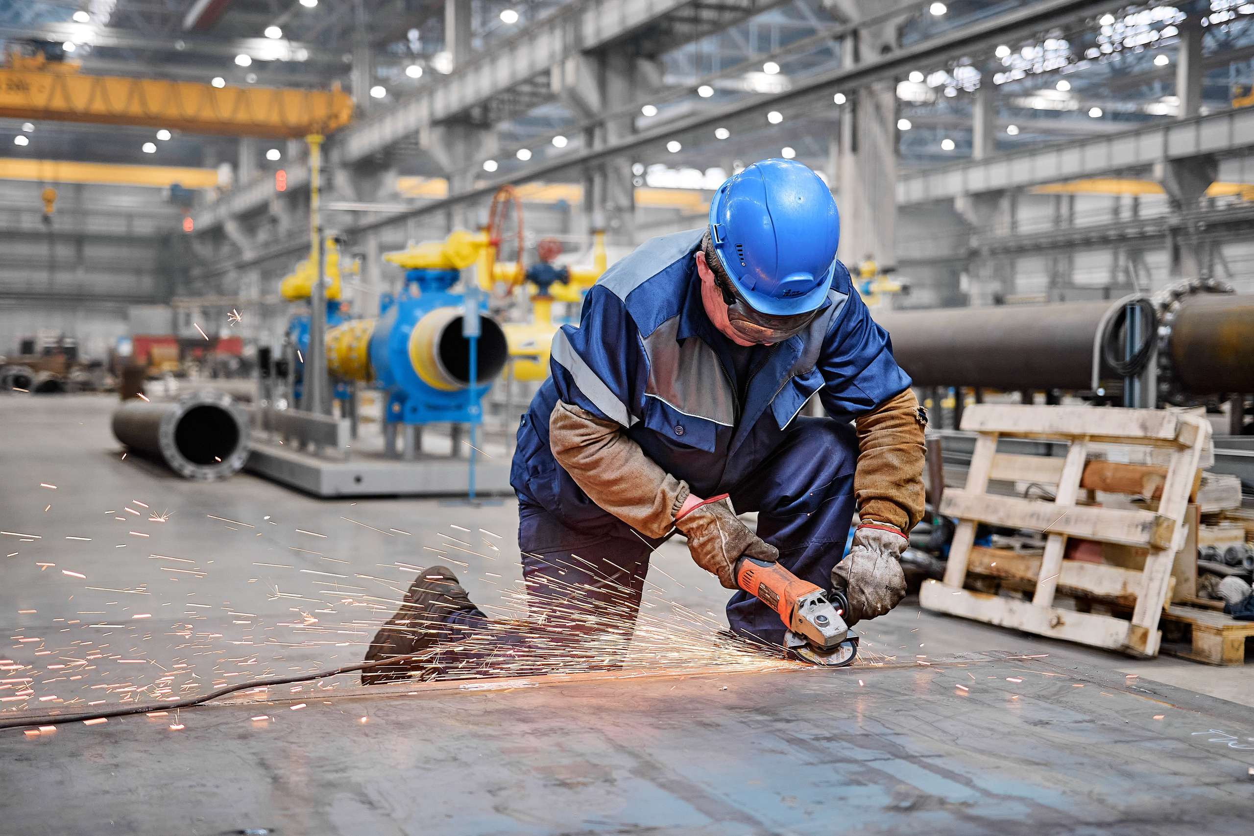 Промышленная фотосъемка. Light Media — креативный видеопродакшн