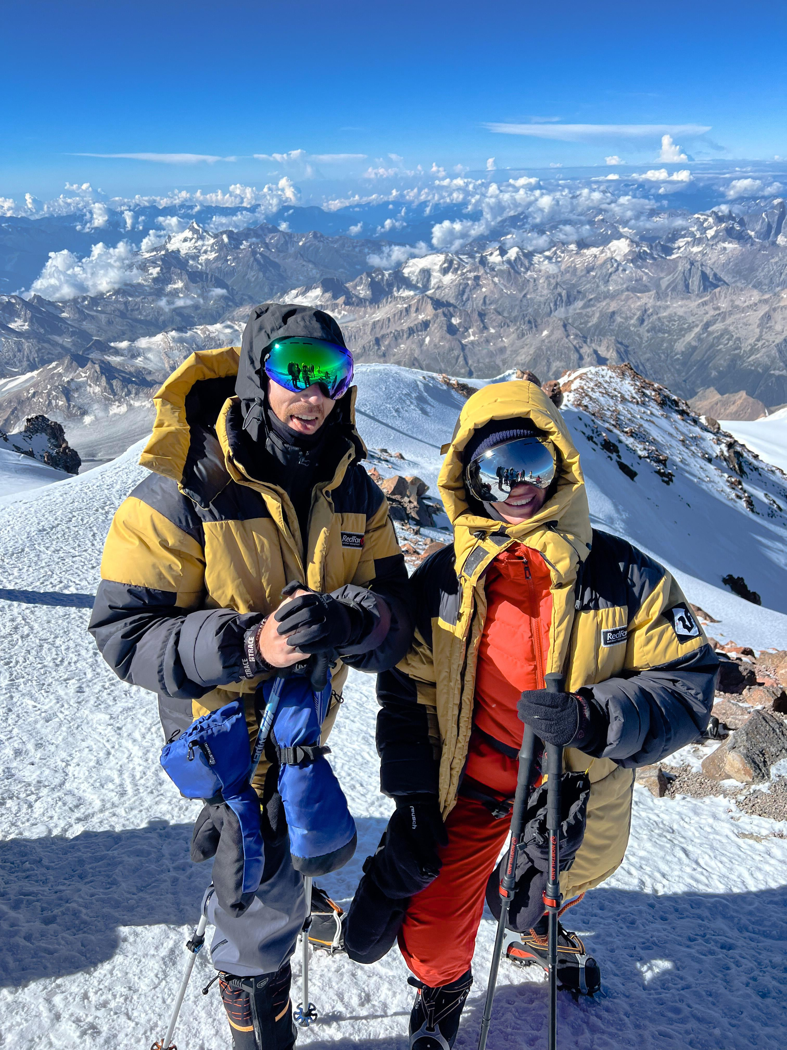 Восхождение на Эльбрус с юга. Уникальные экспедиции — LUCKY CLAN