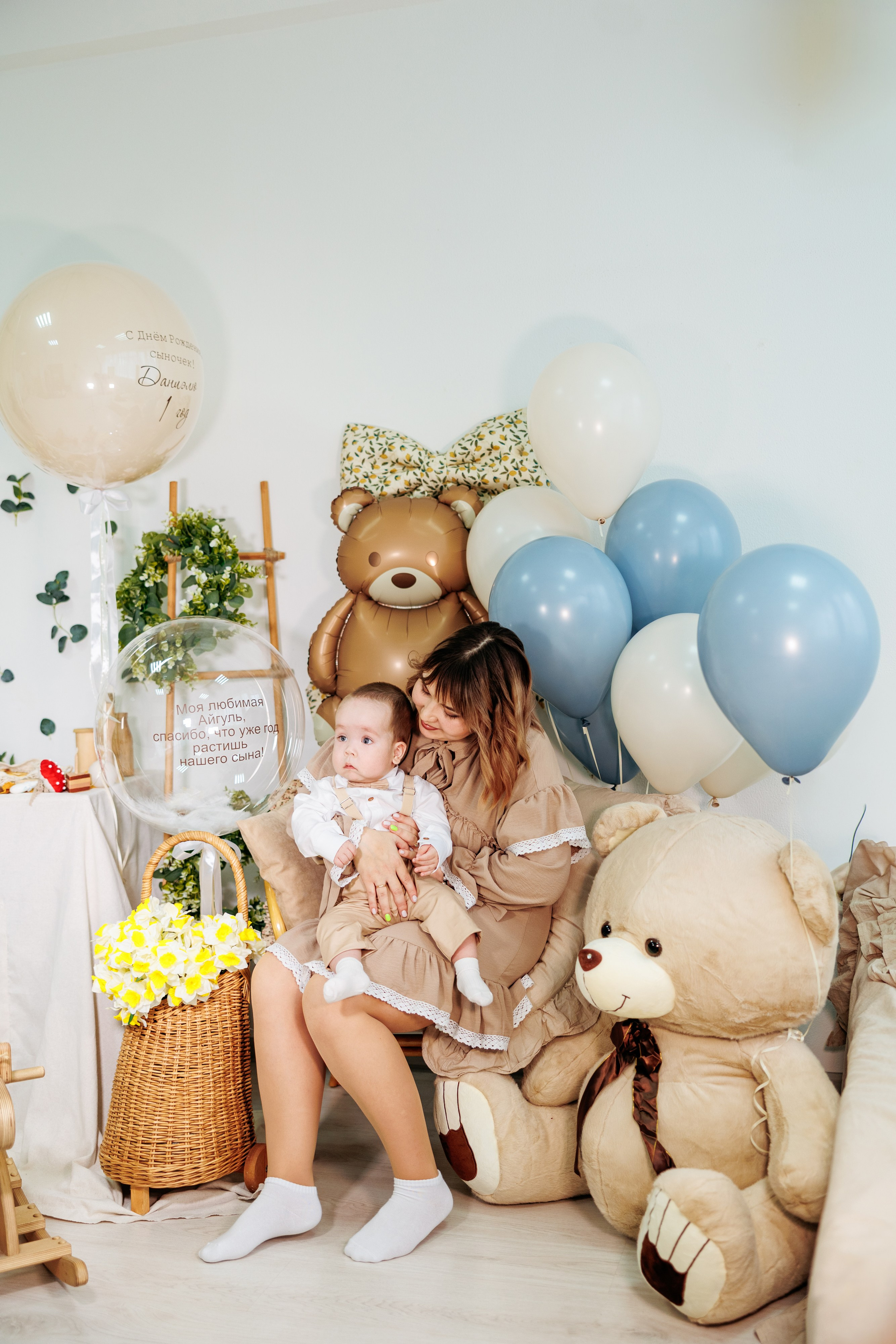 Даниэлю годик. Свадебный и семейный фотограф в Армавире