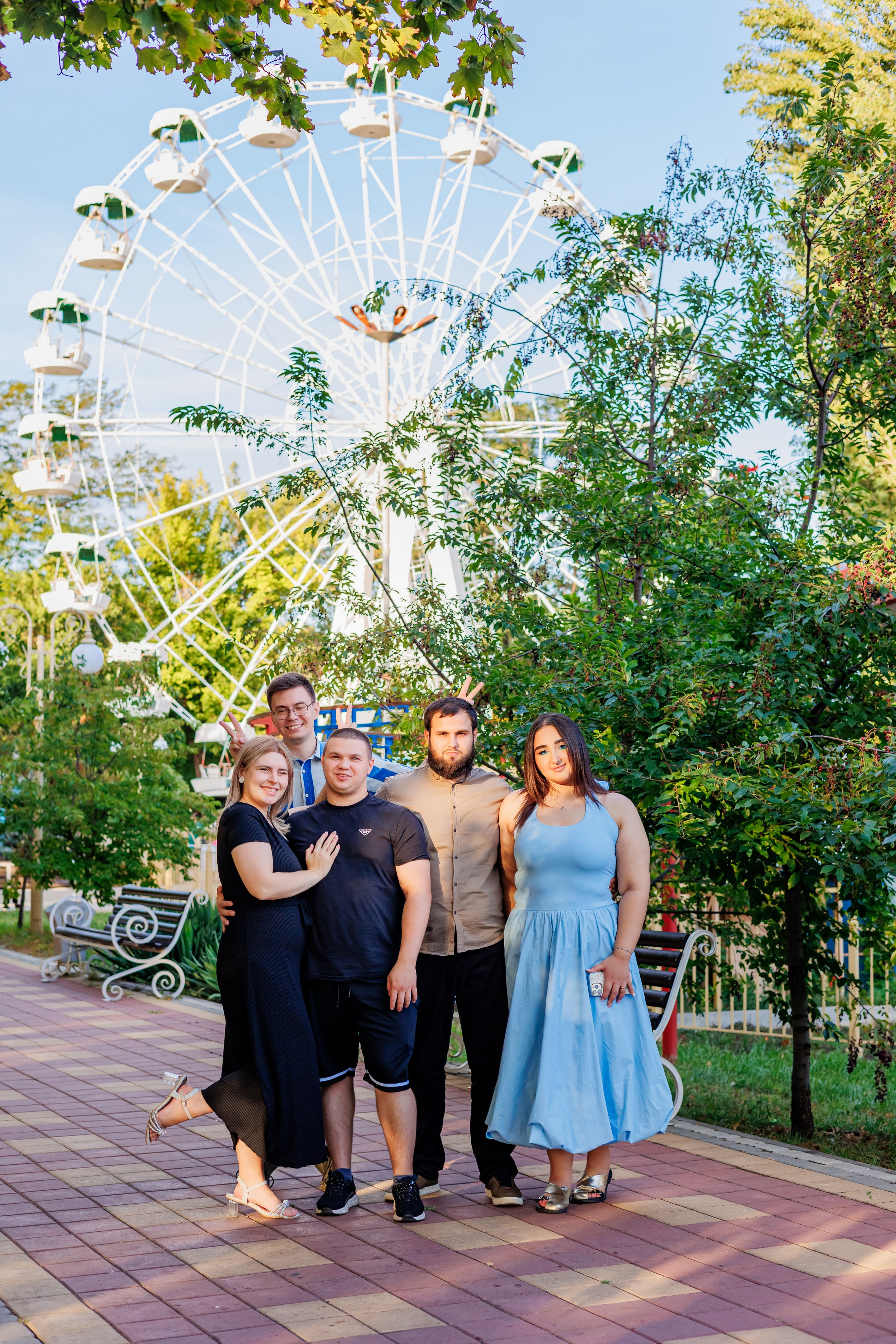 Прогулка в парке. Свадебный и семейный фотограф в Армавире