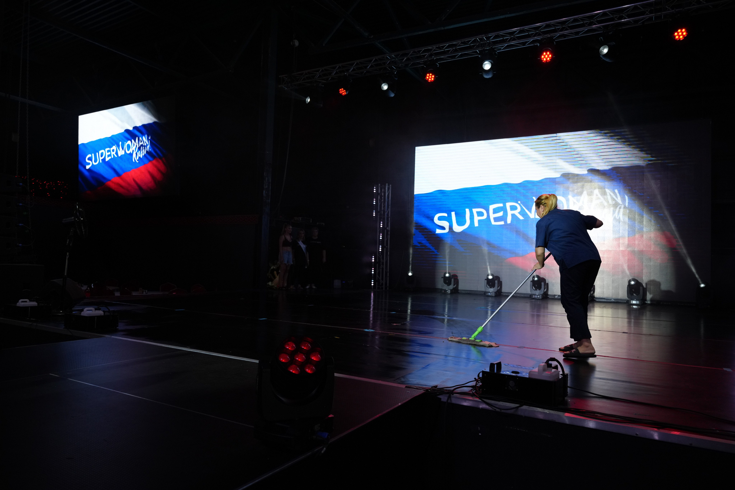 Финал SUPERWOMAN Russia 2.0. Портретный фотограф в Санкт-Петербурге Дмитриева Наталия