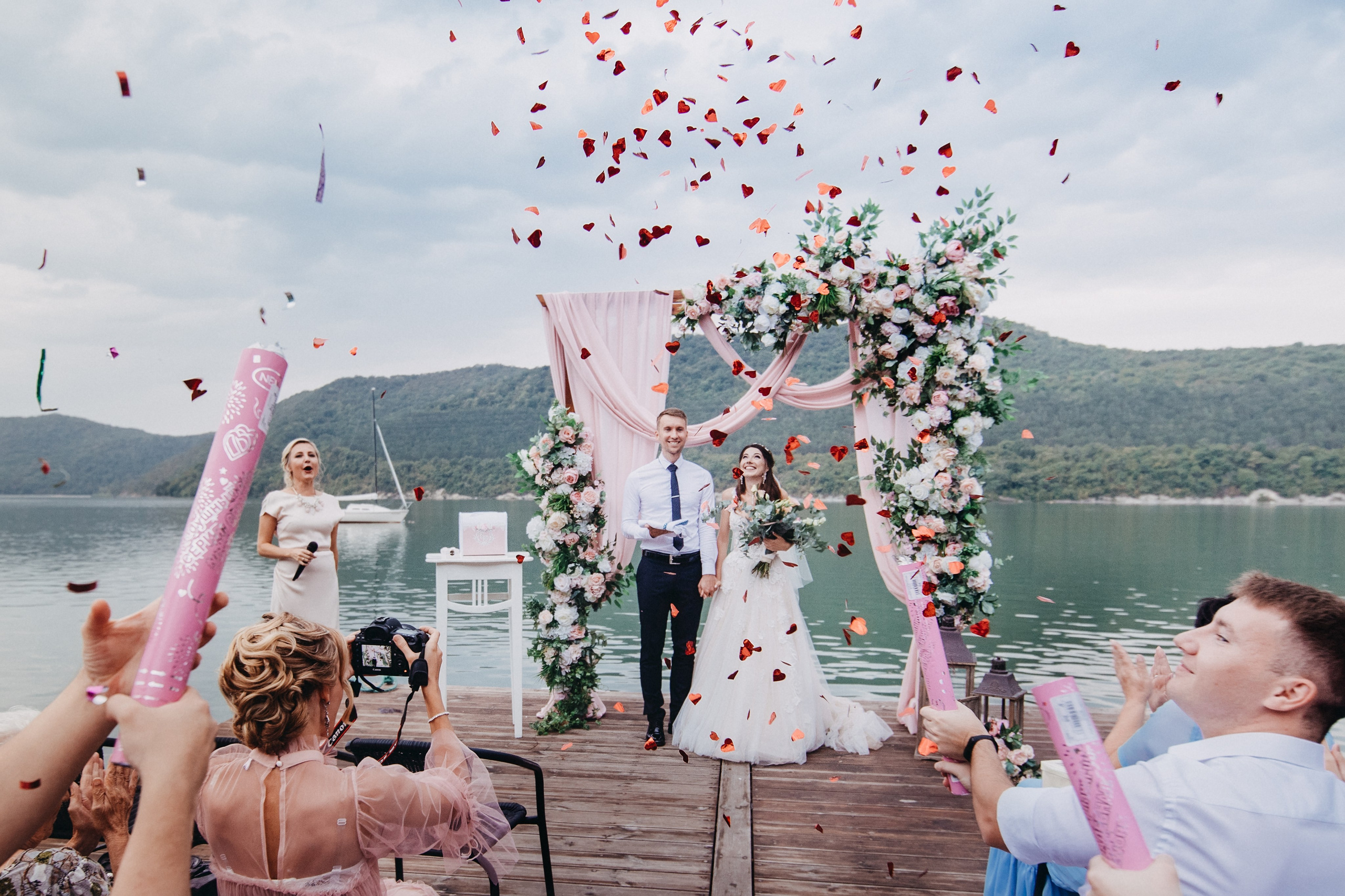 Свадебная съёмка. Фотограф Александр Фёдоров