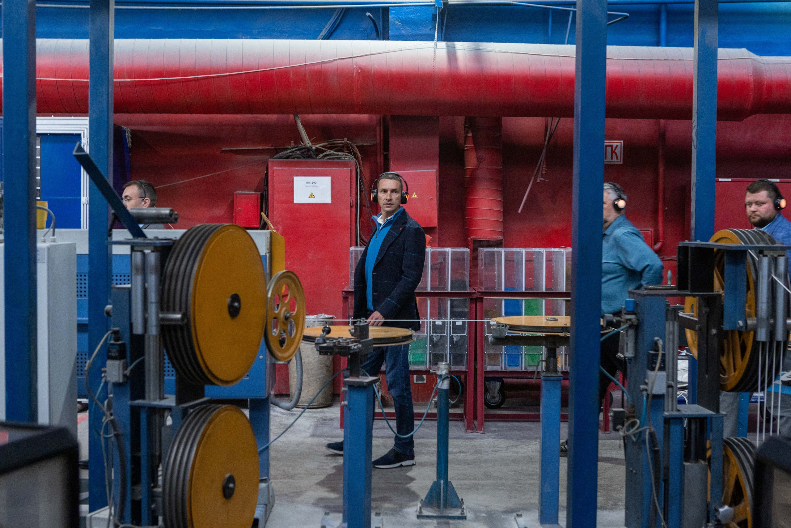 Экскурсия на завод Москабельмет. Рекламный, предметный, репортажный, семейный фотограф и художник в Москве