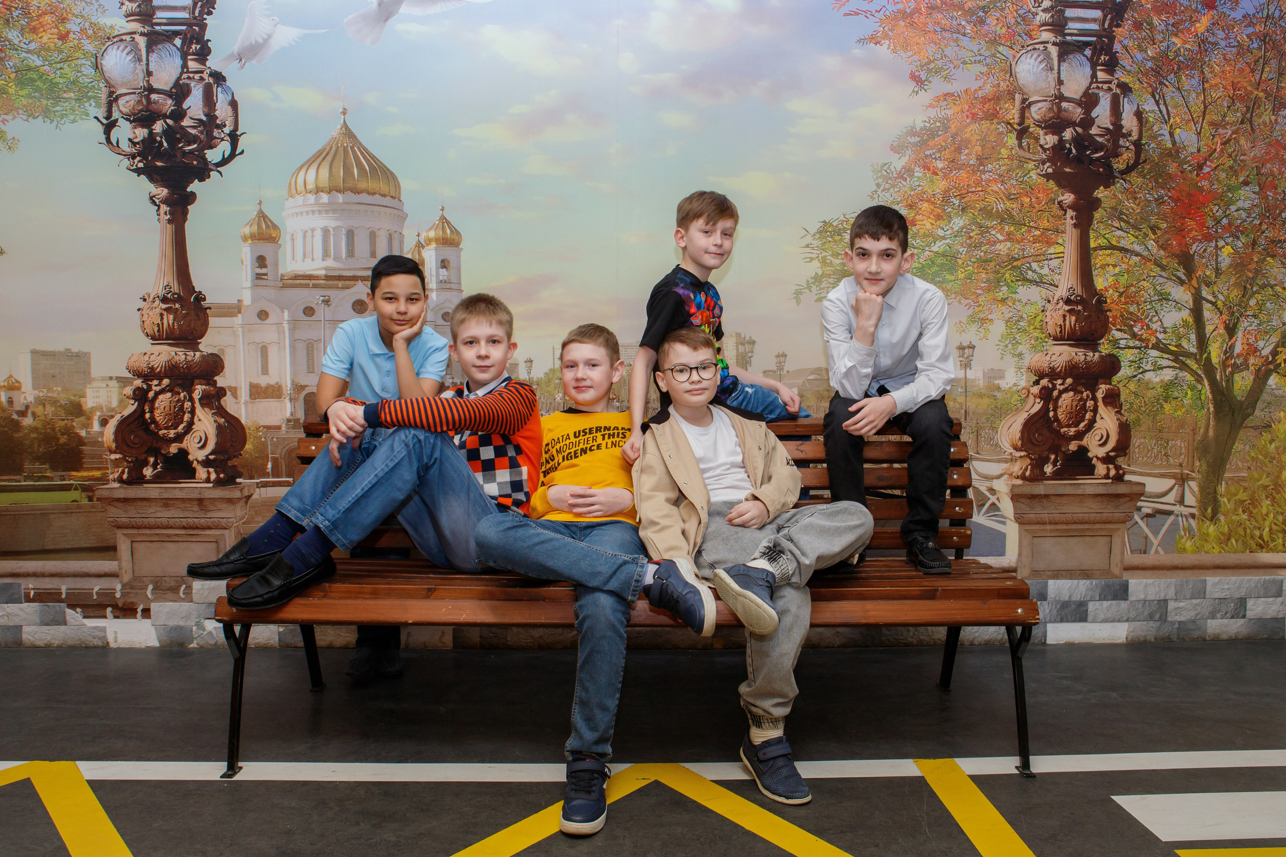 4 класс / Гимназия № 16 / Люберцы. Детский и семейный фотограф Мария Киселёва. Москва