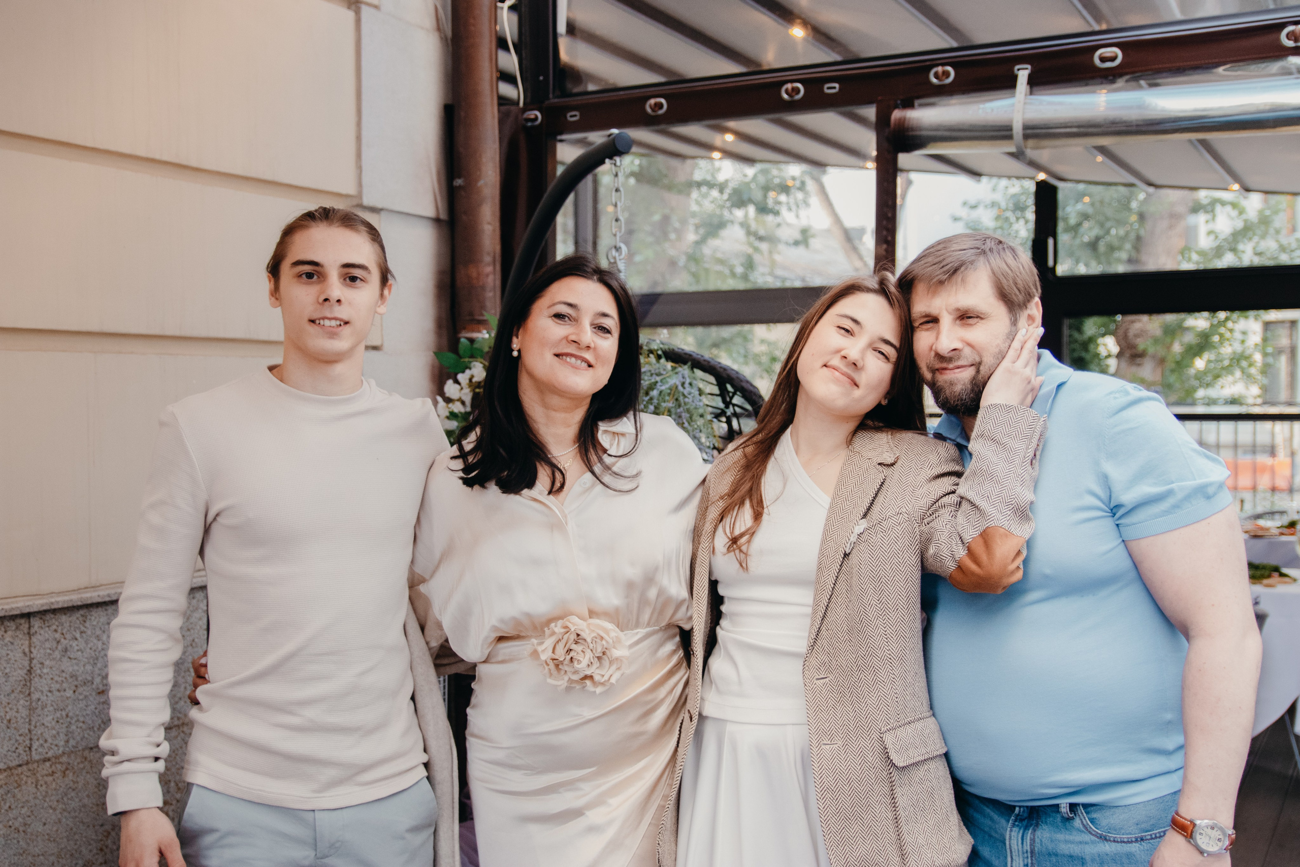 Репортаж юбилея. Семейный фотограф в Москве