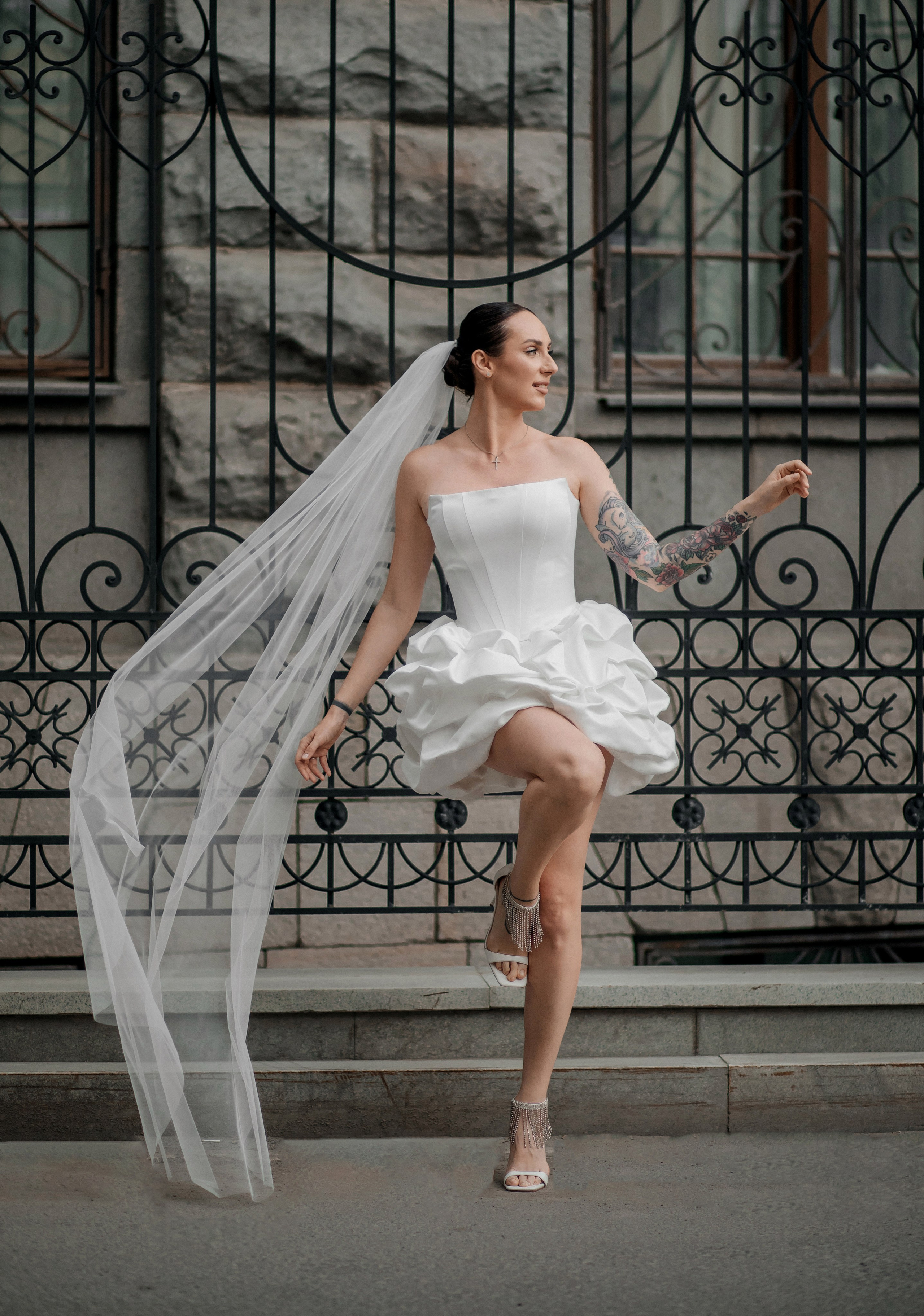 Свадебная прогулка Сергей и Вика. Свадебный и семейный фотограф Ибрагимова Мария из Екатеринбурга