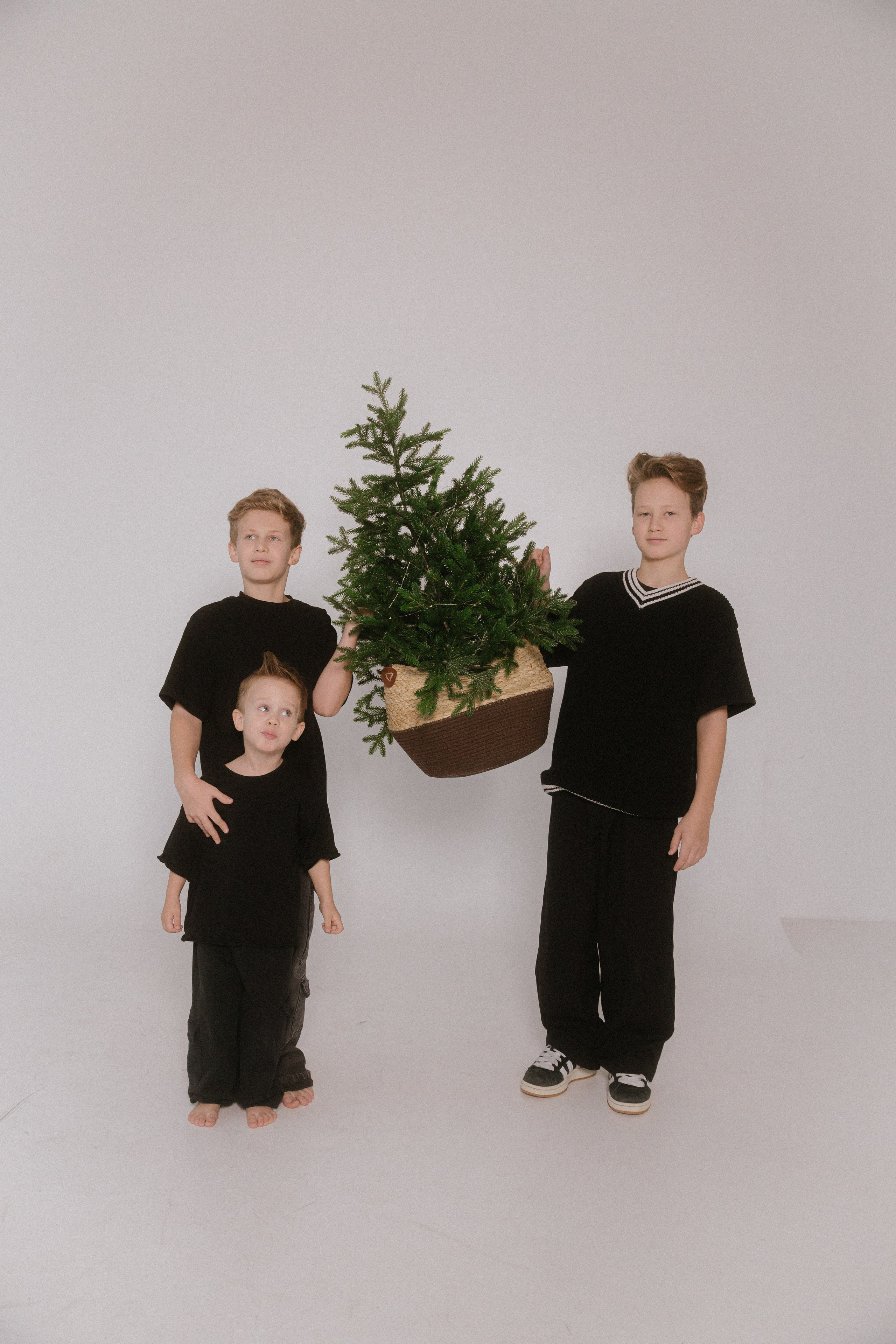 Сергей + Юля + Даня + Дима + Слава. Семейный и детский фотограф Юлия Шох