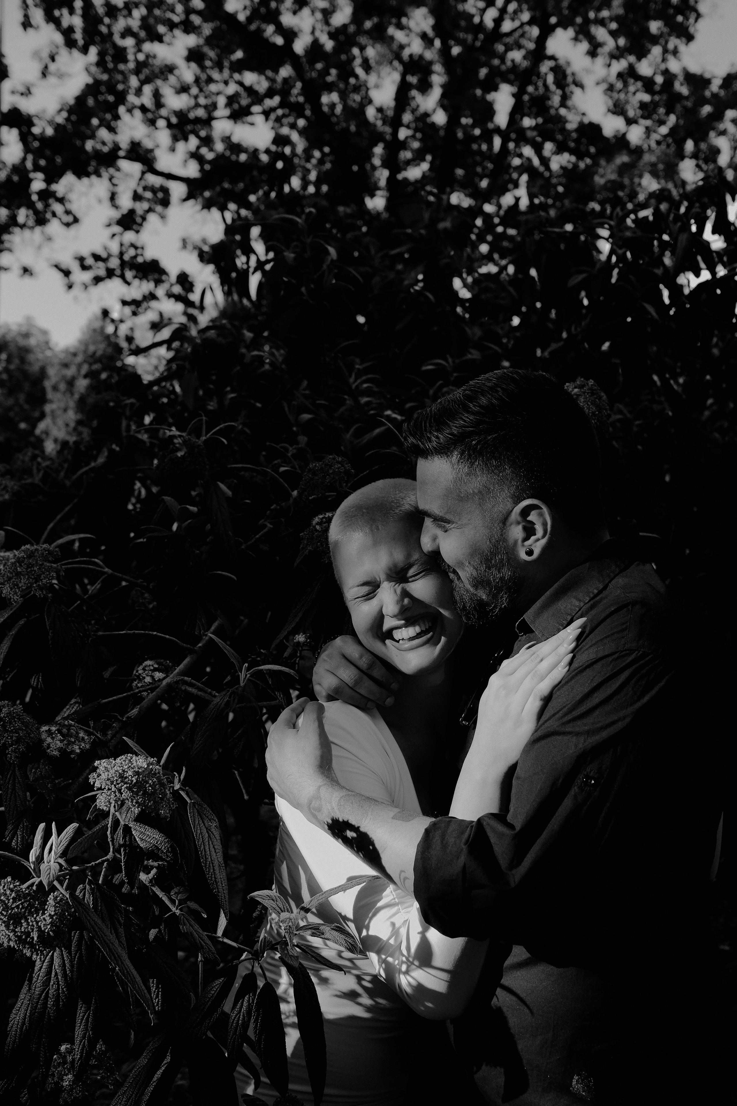 Парный портрет. Портретный фотограф в Алматы Валя Гольцберг