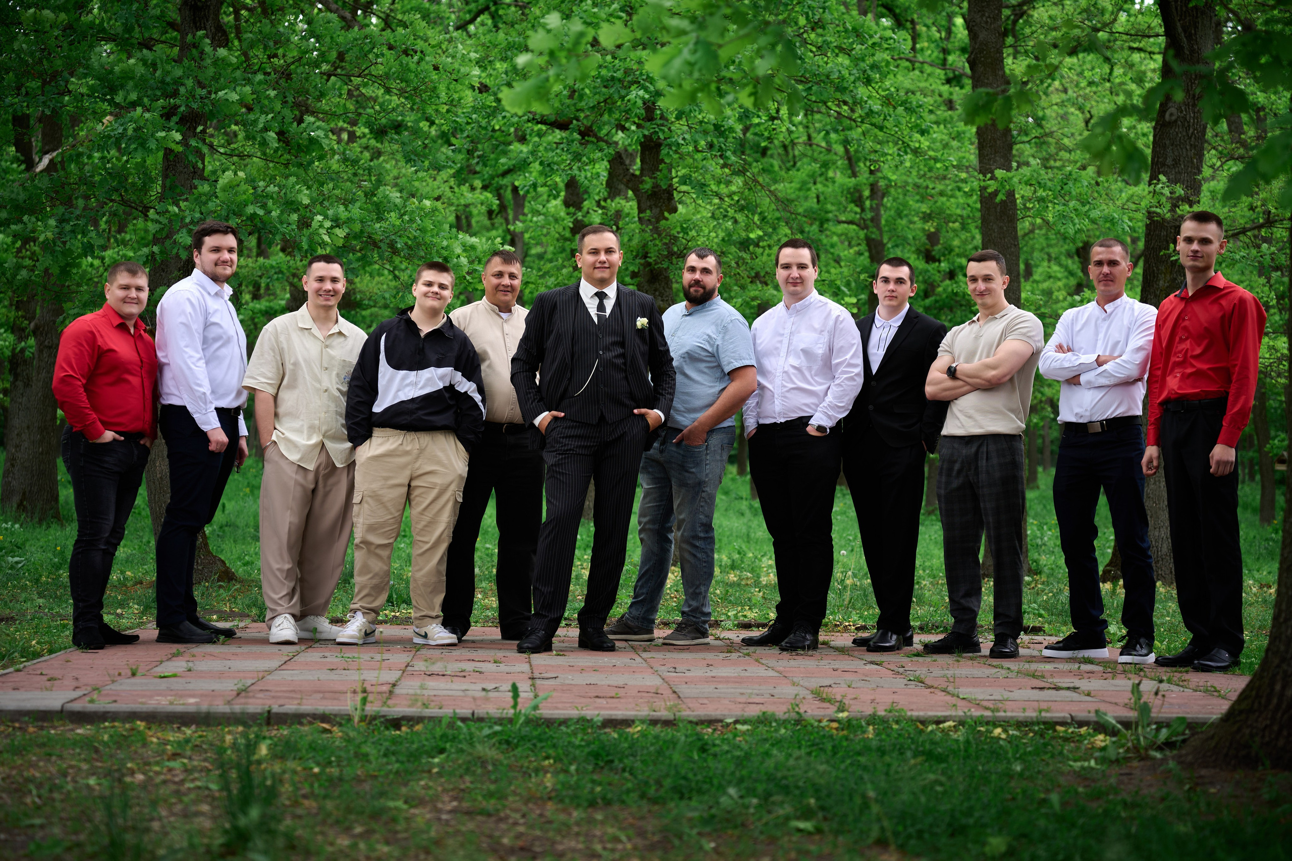 Гибридная съемка свадьбы Виктора и Виктории. Профессиональный фотограф Старый Оскол, Губкин — свадьба, венчание, крещение, юбилей и день рождения