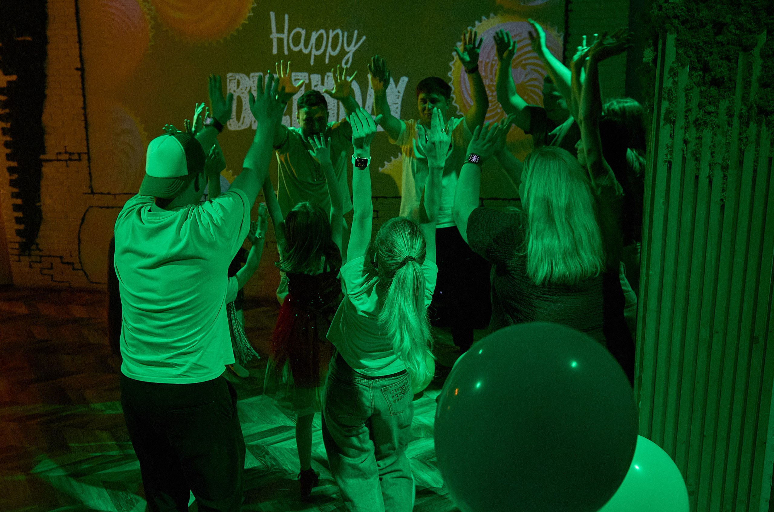 День рождения. Фотограф Москва Светлана Гаврилова