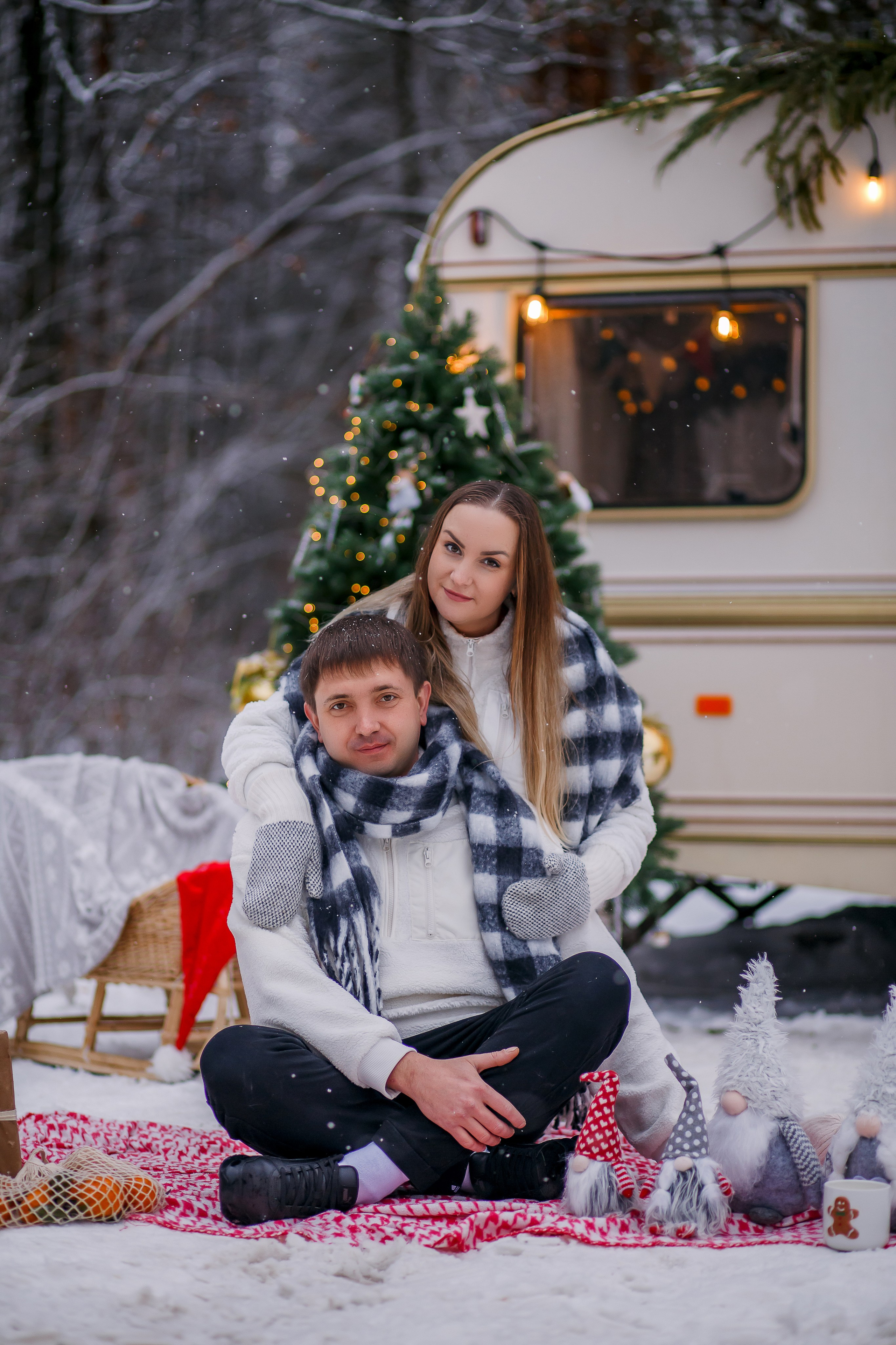 Зимний проект. Дом на колесах. Фотограф Саранск Екатерина Жукова