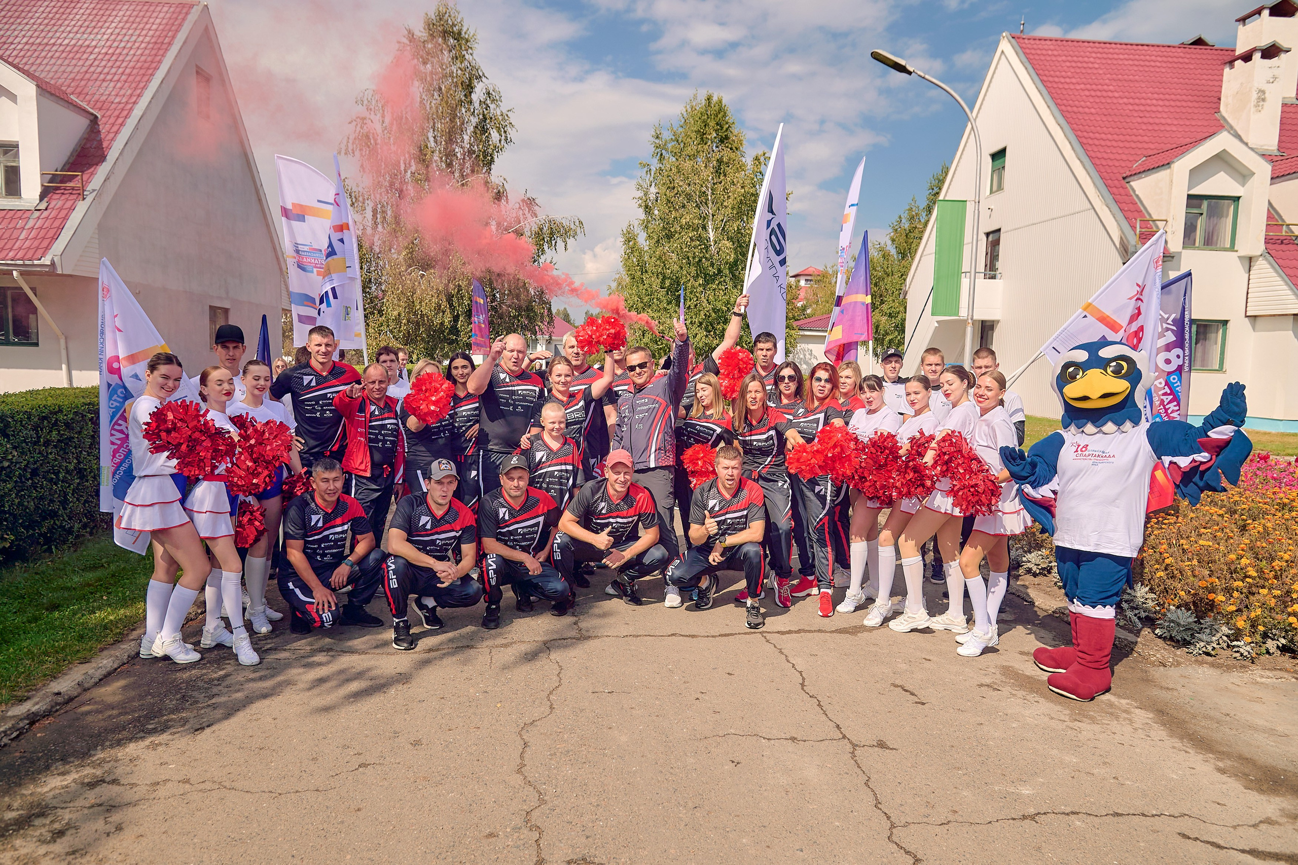 Портфолио репортажной фотосъёмки: спартакиада министерства Красноярского края. Фотограф Яковлев Роман — Красноярск