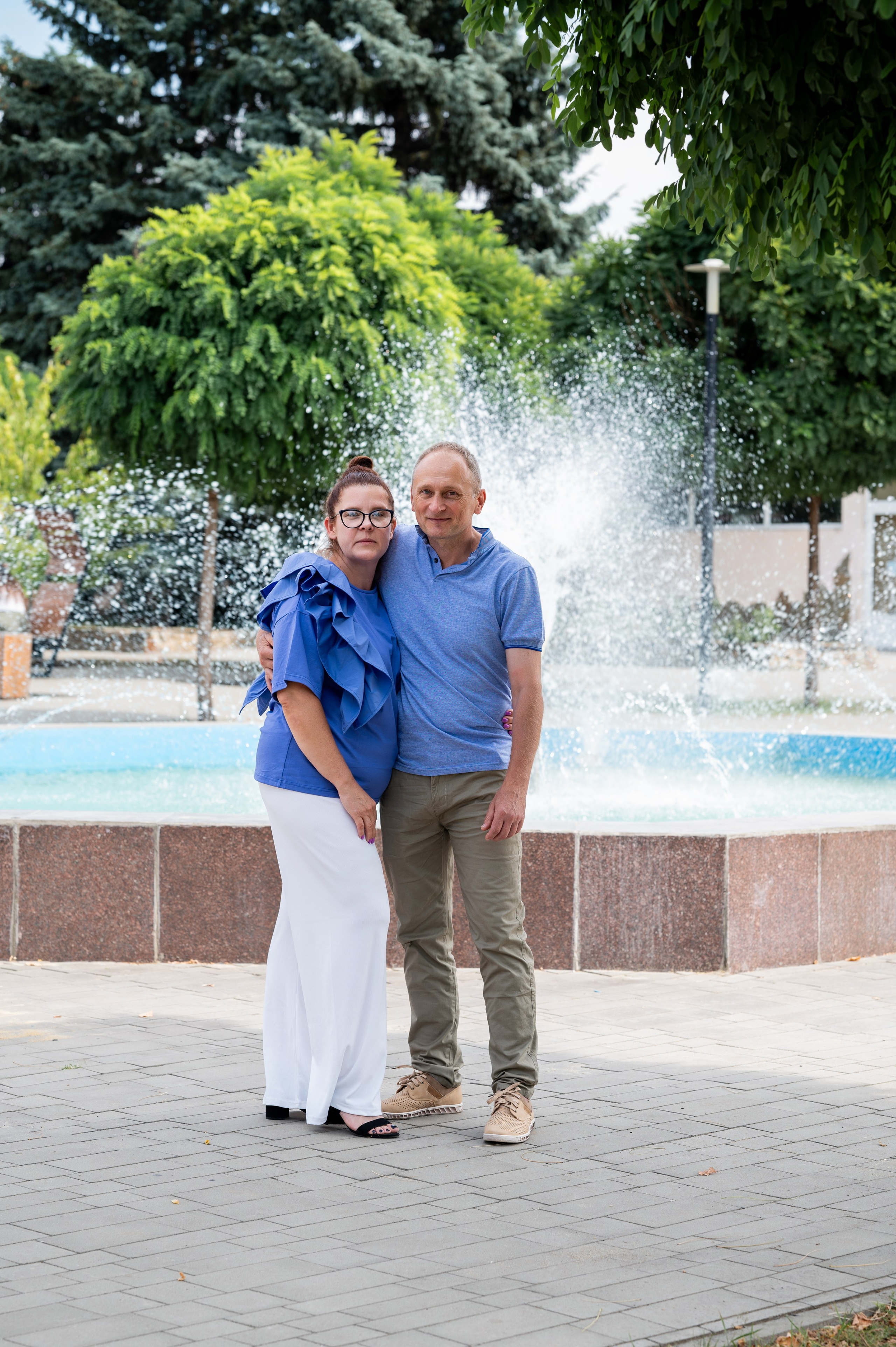 Семья Дмитрия и Людмилы. Свадебный и семейный фотограф в Миллерово и Ростове Алёна Черепенина