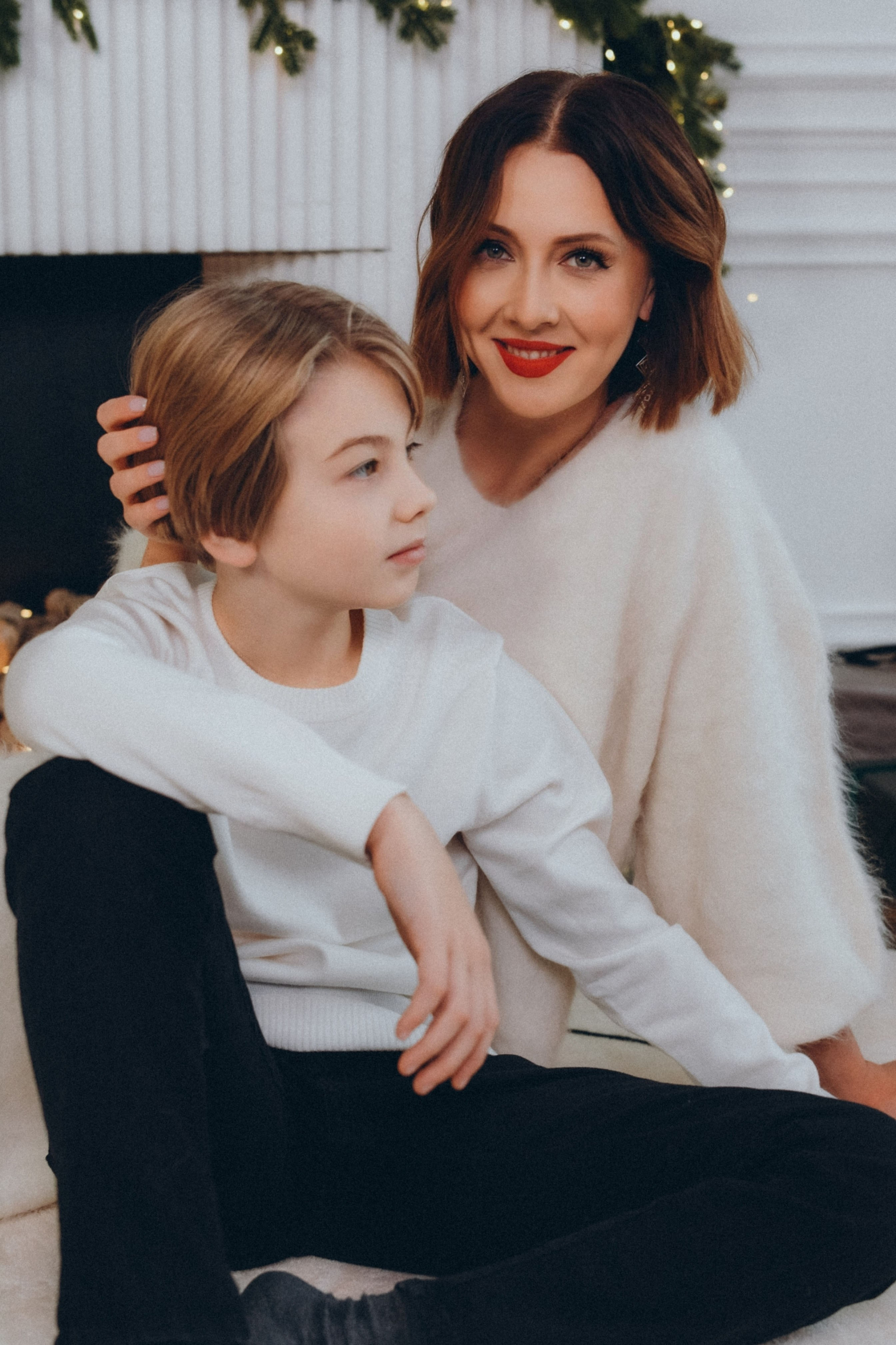 Екатерина и сын Арсений. Фотограф в Москве Ангелина Ким