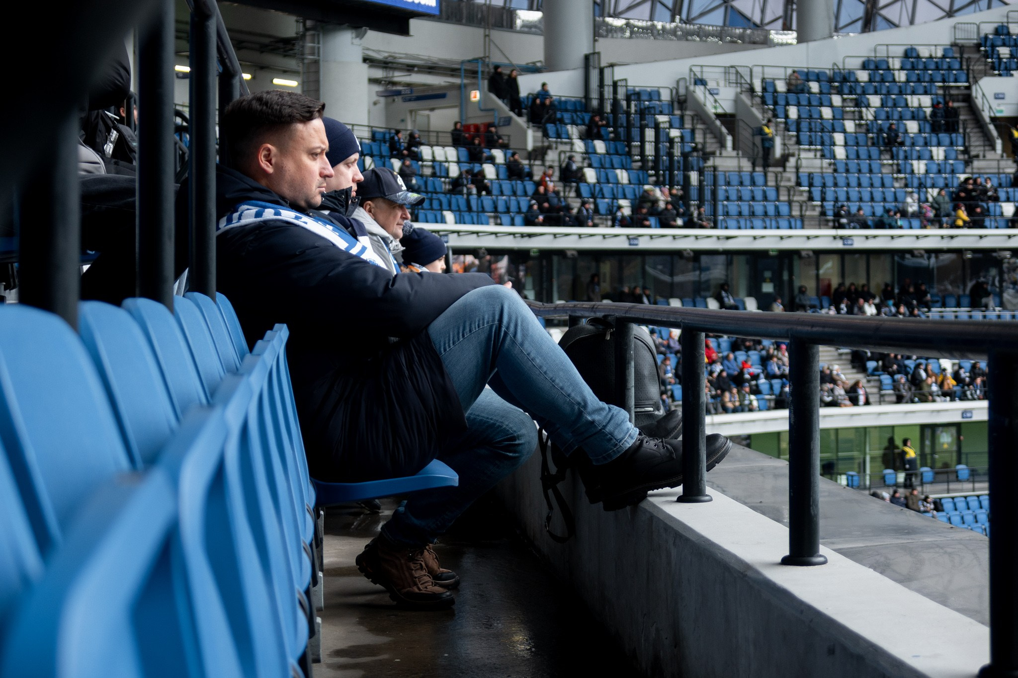 Футбольный матч на стадионе Динамо (ВТБ Арена). Павел Шарапов | Фотограф | Москва