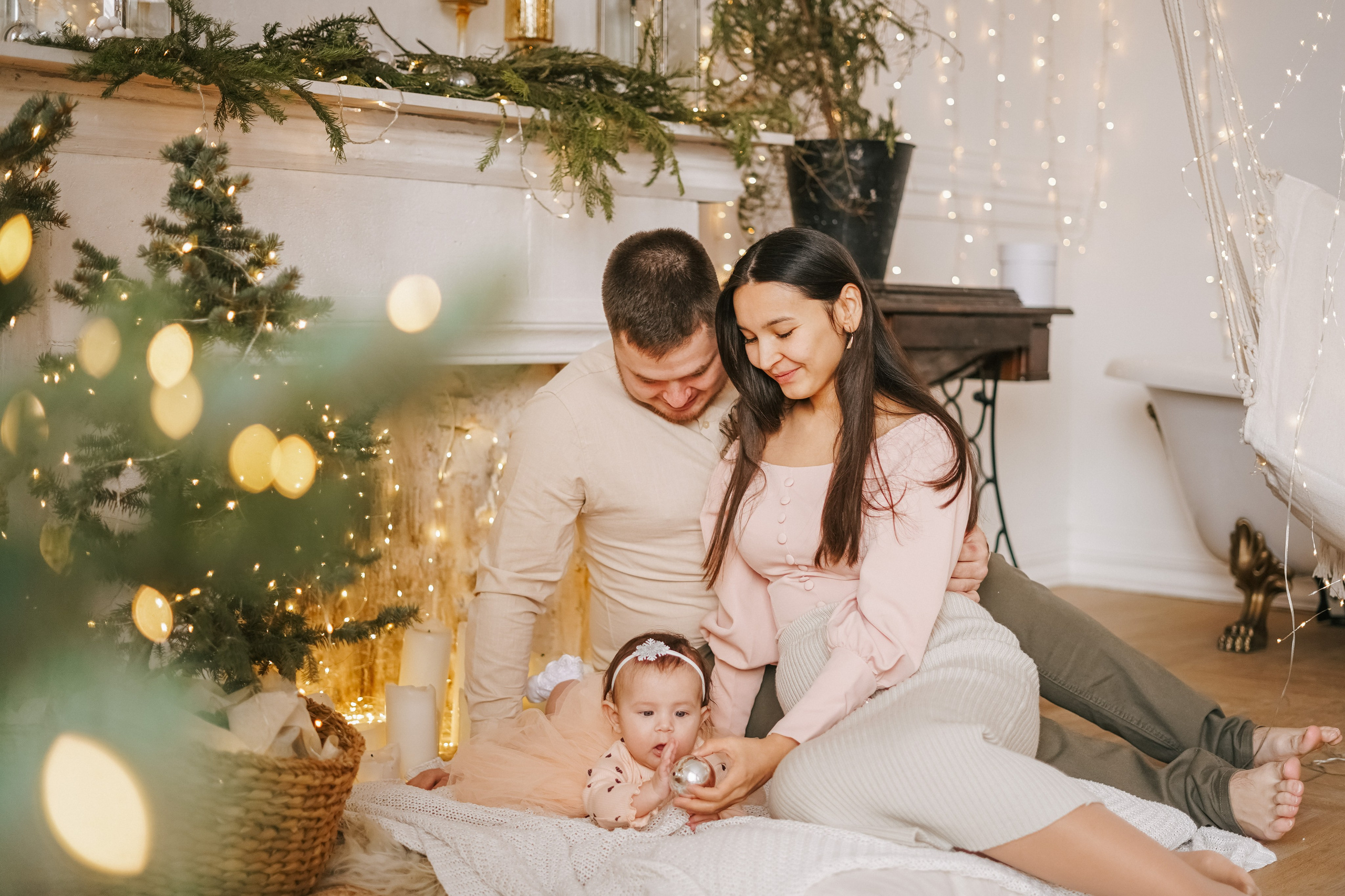 Самый первый Новый год. Фотограф Татьяна Митрофанова