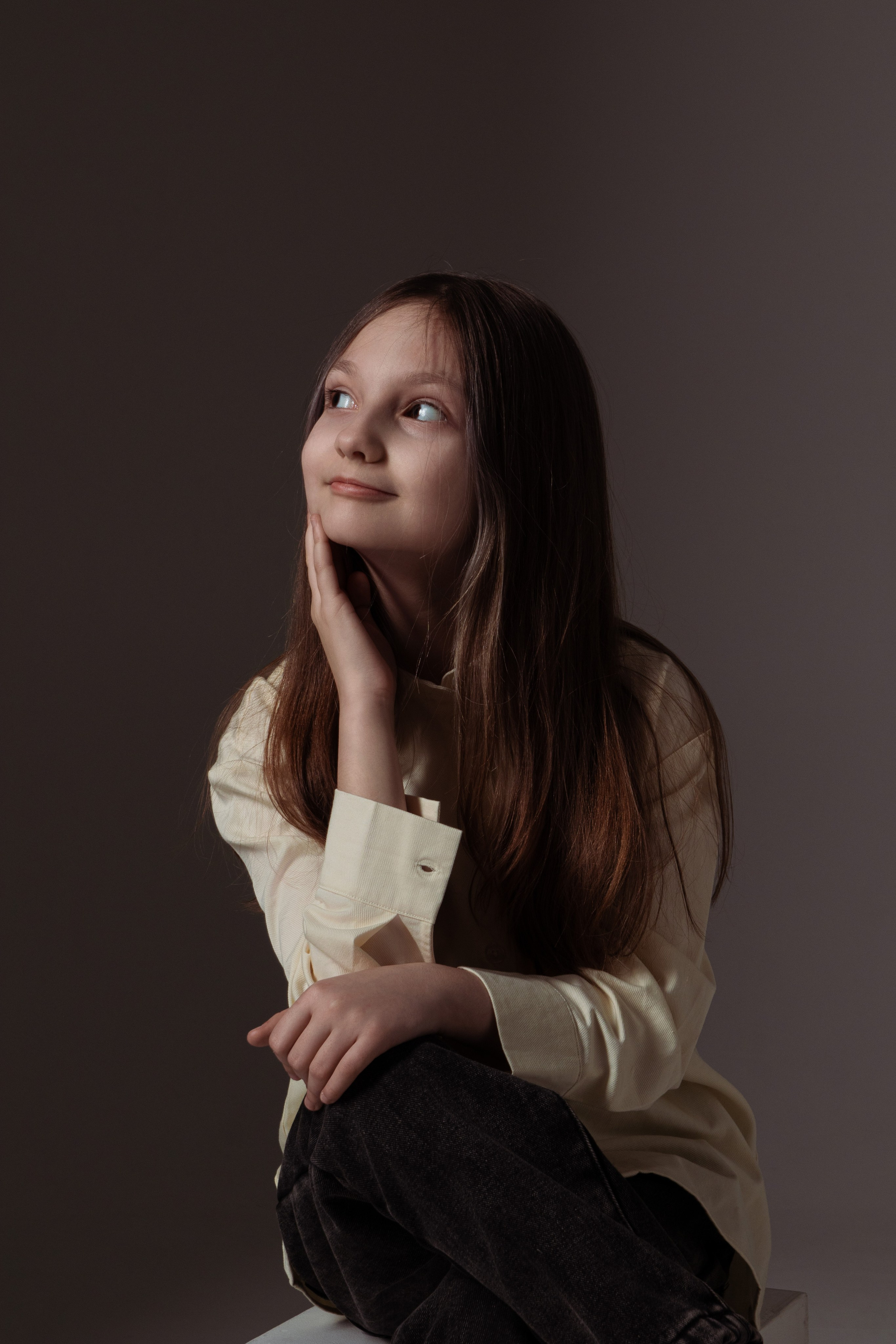 Съемка циклорама. Фотограф продюсер съемок Йолдыз Плетнева